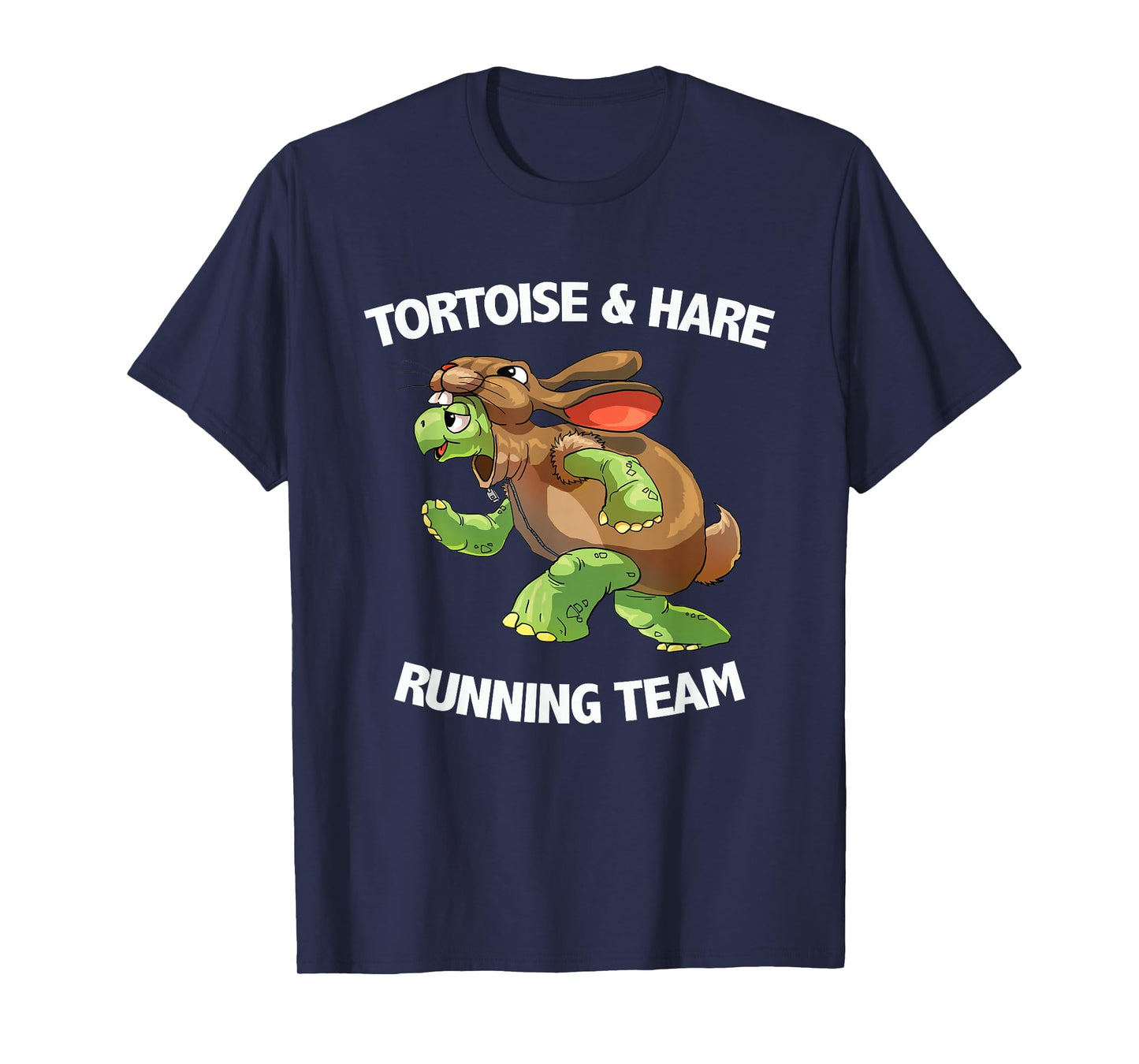 Tortoise & Hare Running Team T Shirt T-Shirt