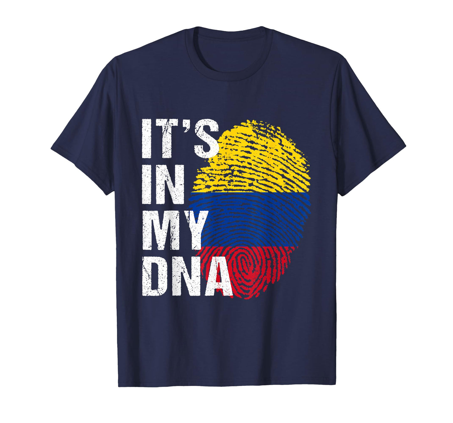 It's in My DNA colombian proud men women kids colombia T-Shirt