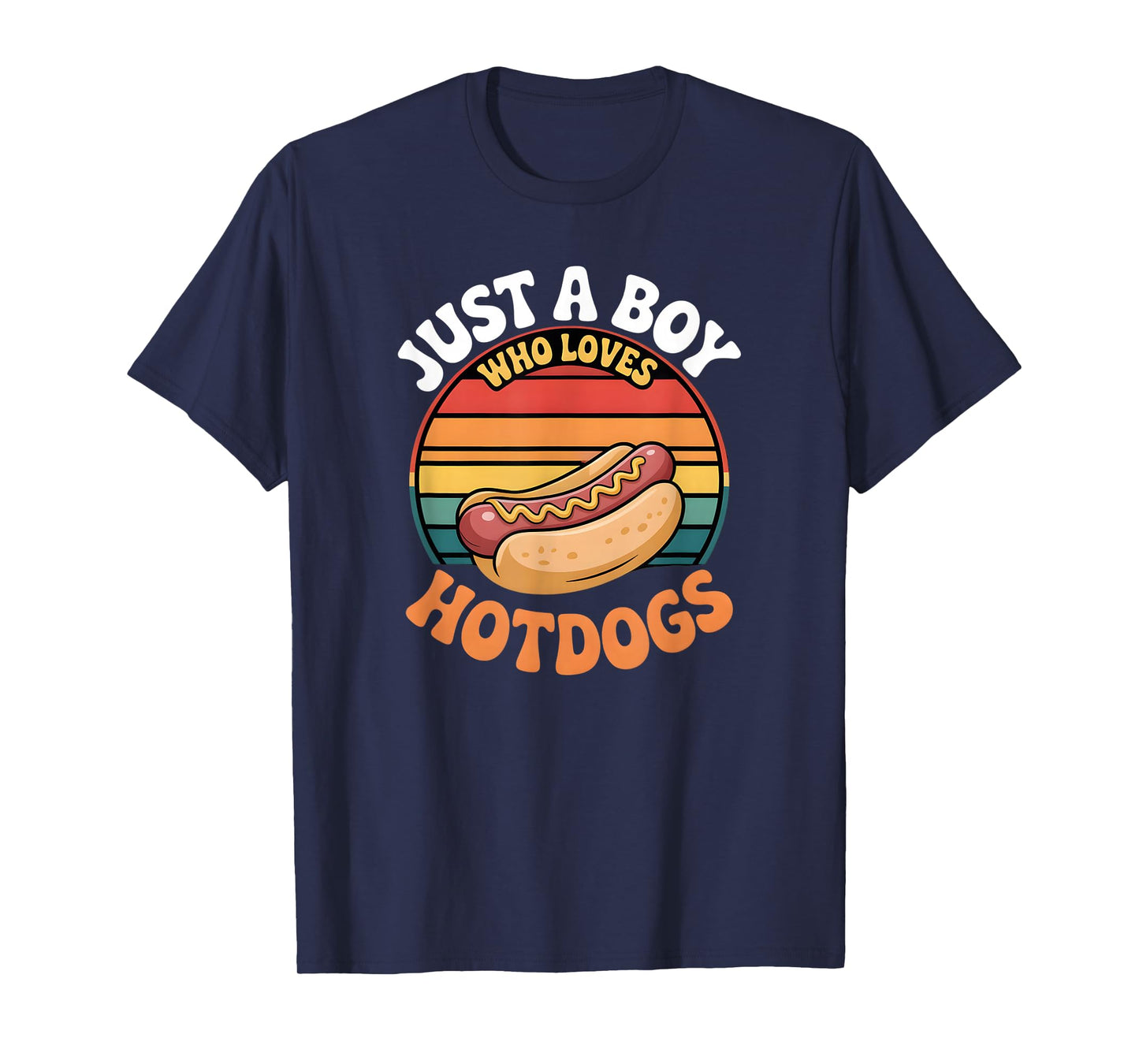 Boys Hotdog T-Shirt