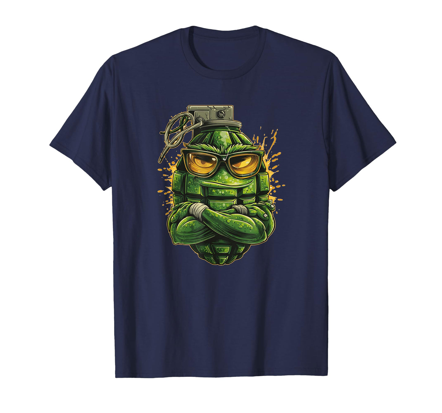 Nice Cartoon Grenade Bomb Costume T-Shirt