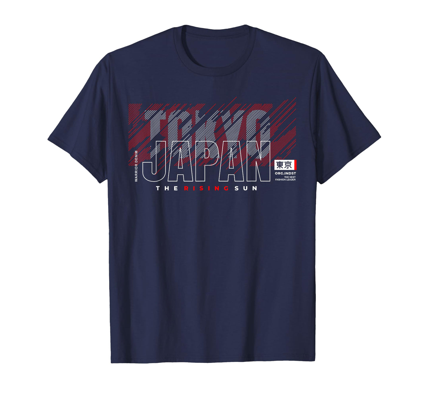 Tokyo Japan The Rising Sun T-Shirt