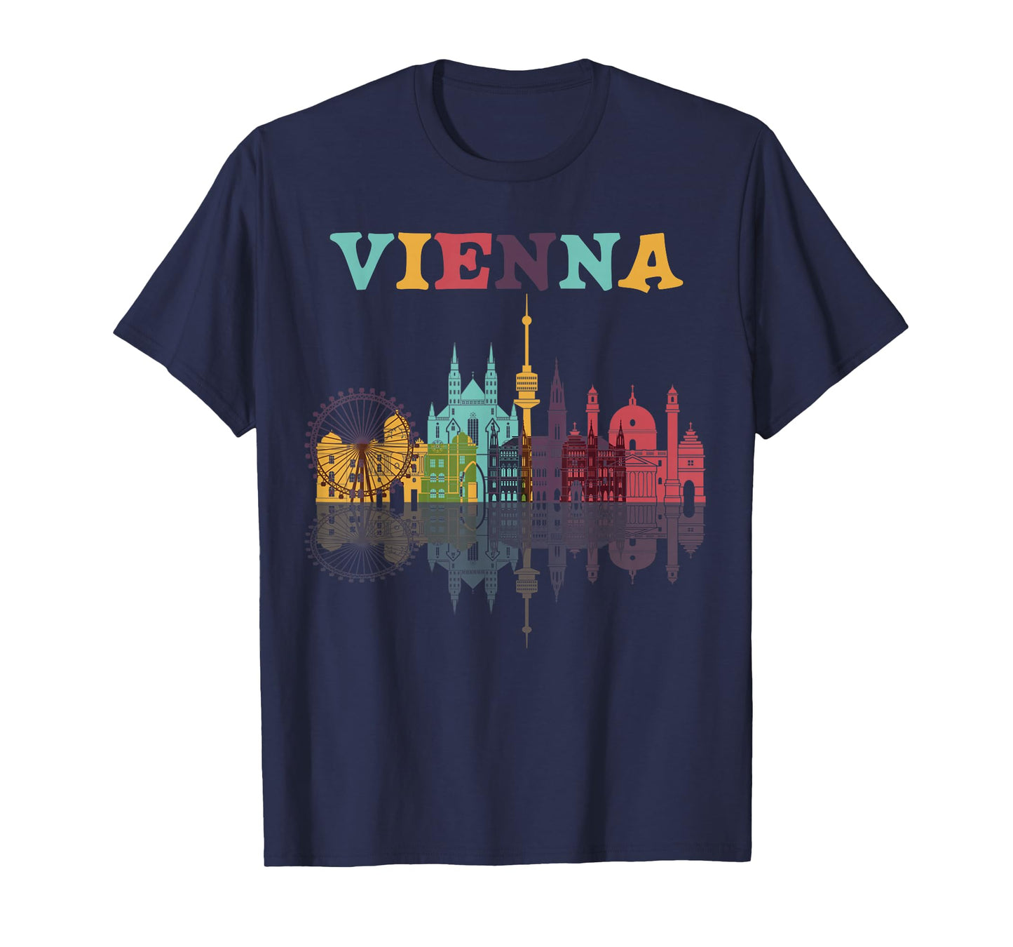 Vienna Austria Family Austrian Vacation Europian Trip Shirt T-Shirt