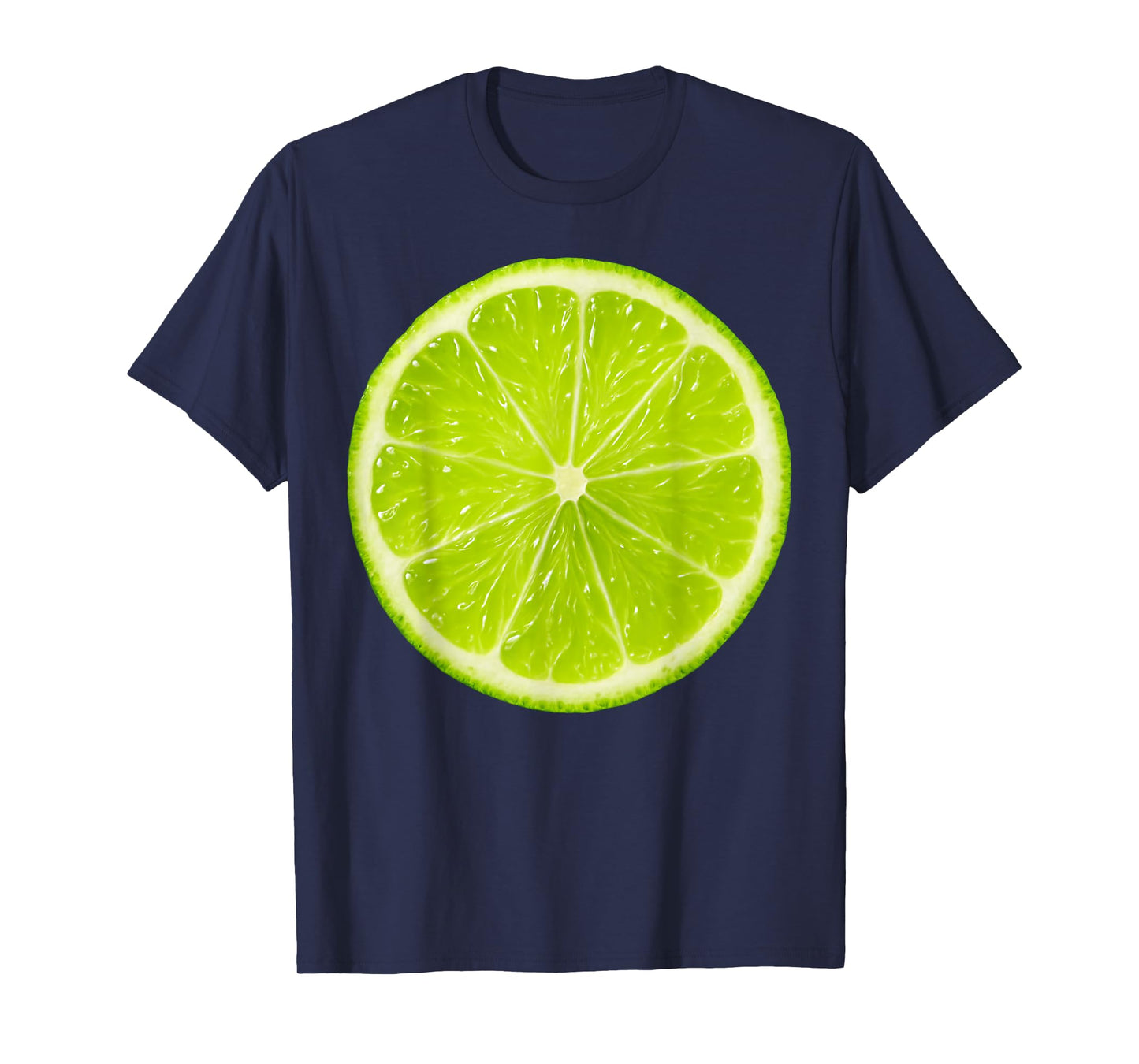 Lemon Lime Slice Halloween Fruit Costume T-Shirt