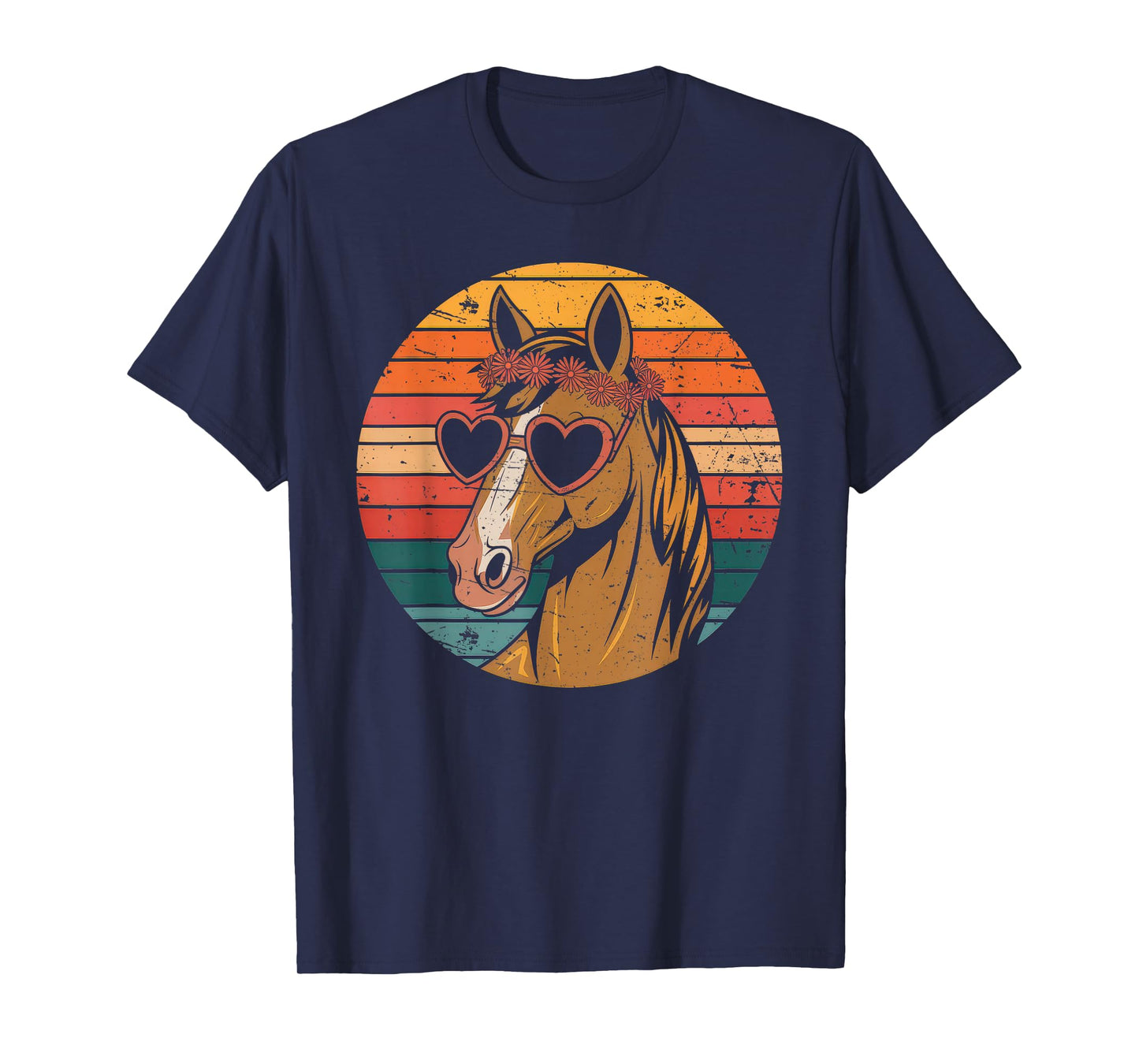 Horse Riding Tshirt Women Country Horse Lover Equestrian T-Shirt