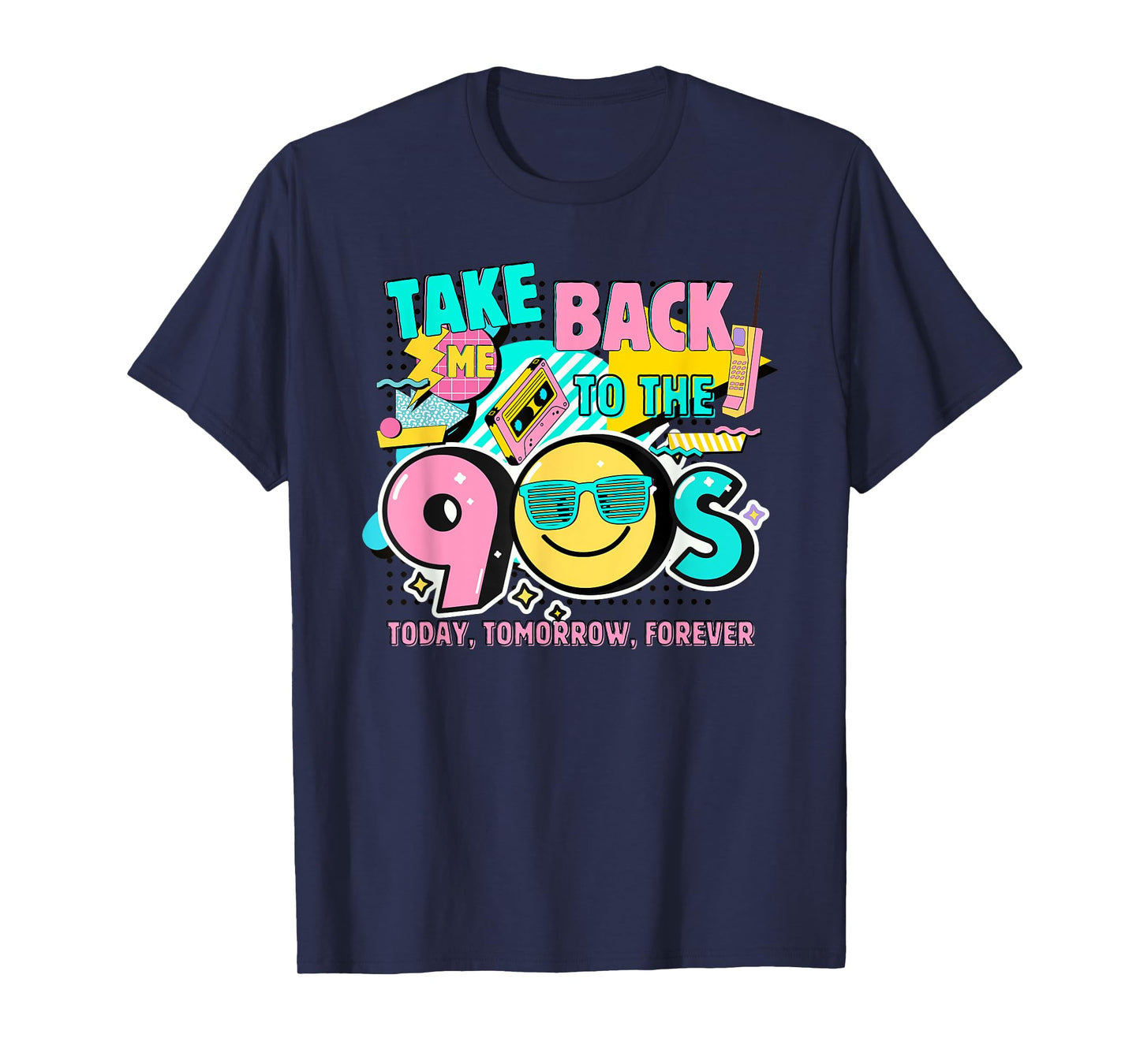 Takes Me Back to the 90s Retro Vintage Halloween Costume 90s T-Shirt