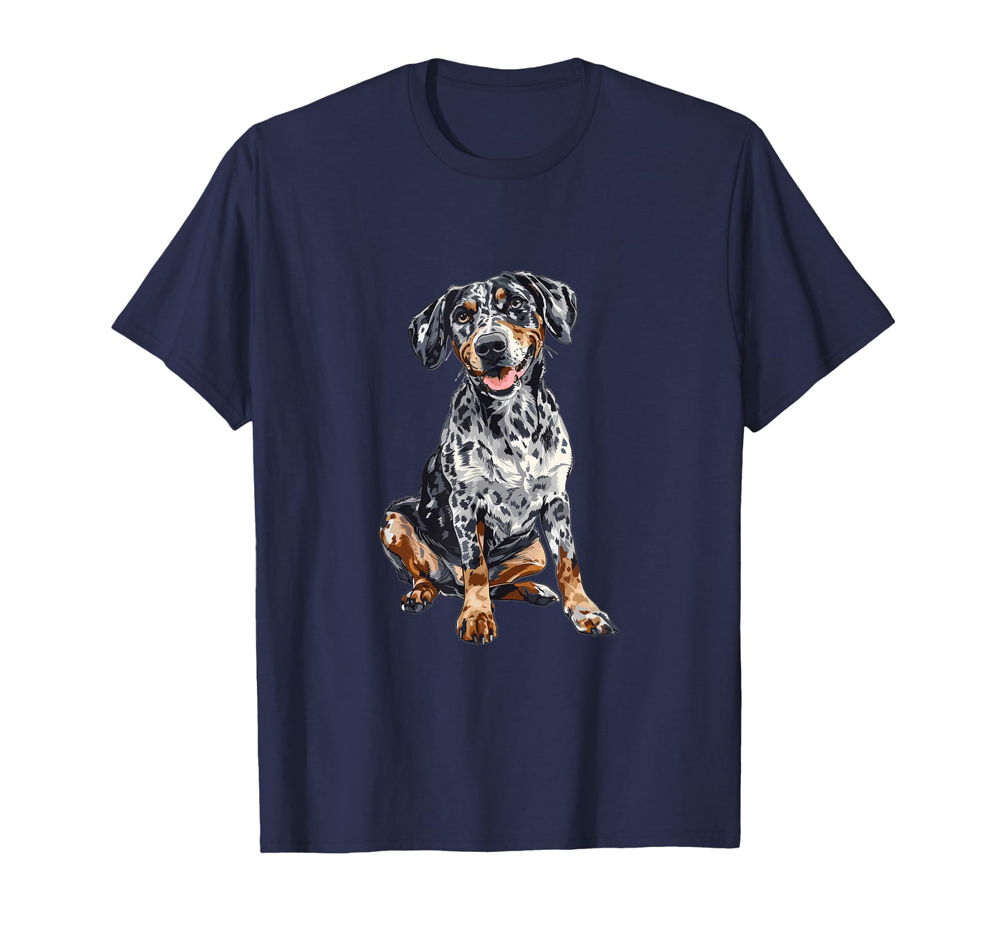 Catahoula Leopard Dog Dog Breed Graphic T-Shirt