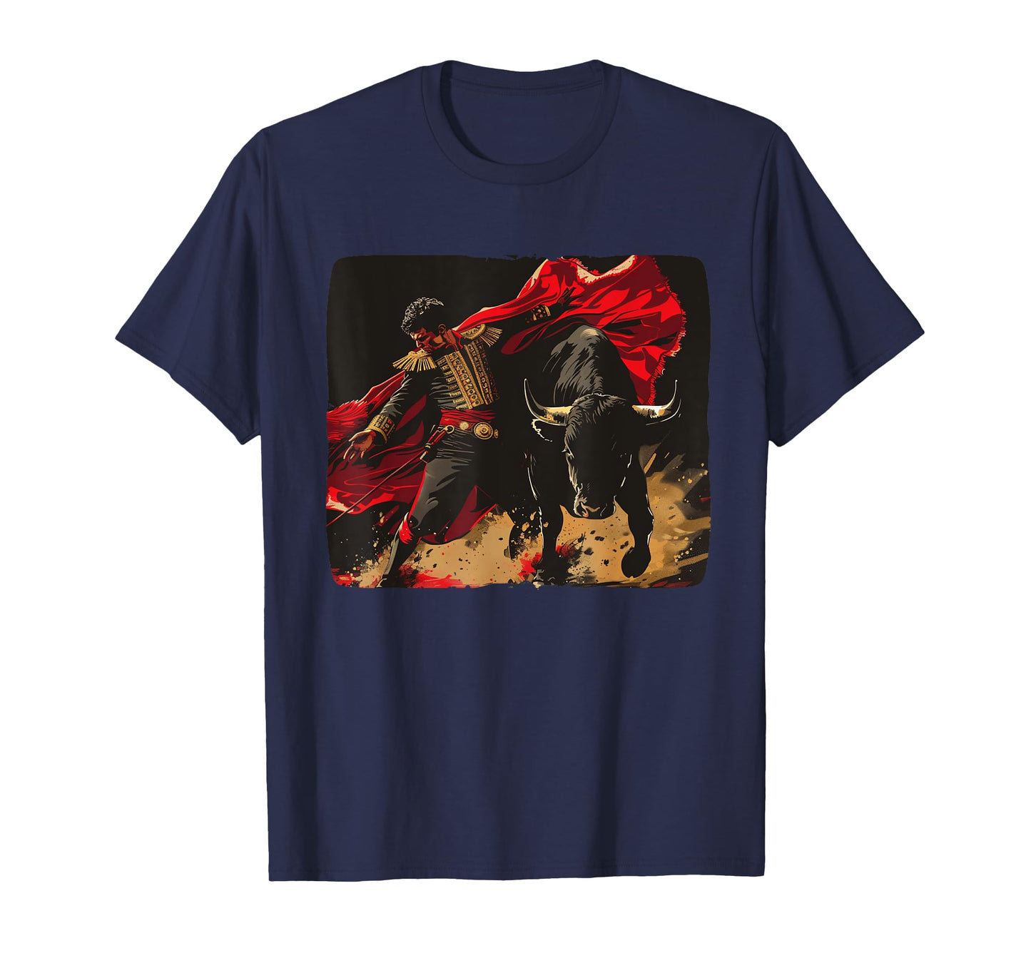 Funny Bull Fights with Matador Costume T-Shirt