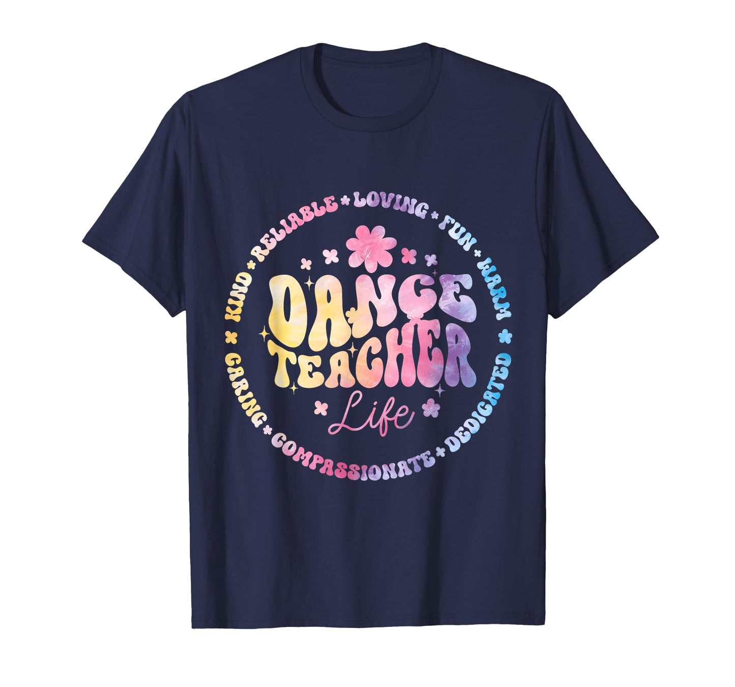 Dance Teacher Life Appreciation Dance Instructor Dancing T-Shirt
