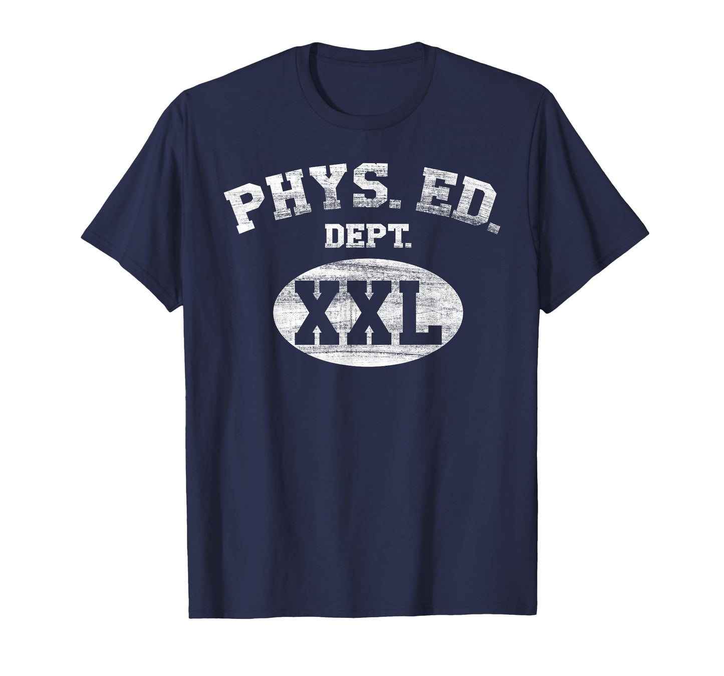 Phys Ed Dept XXL Student Teacher College Department School T-Shirt
