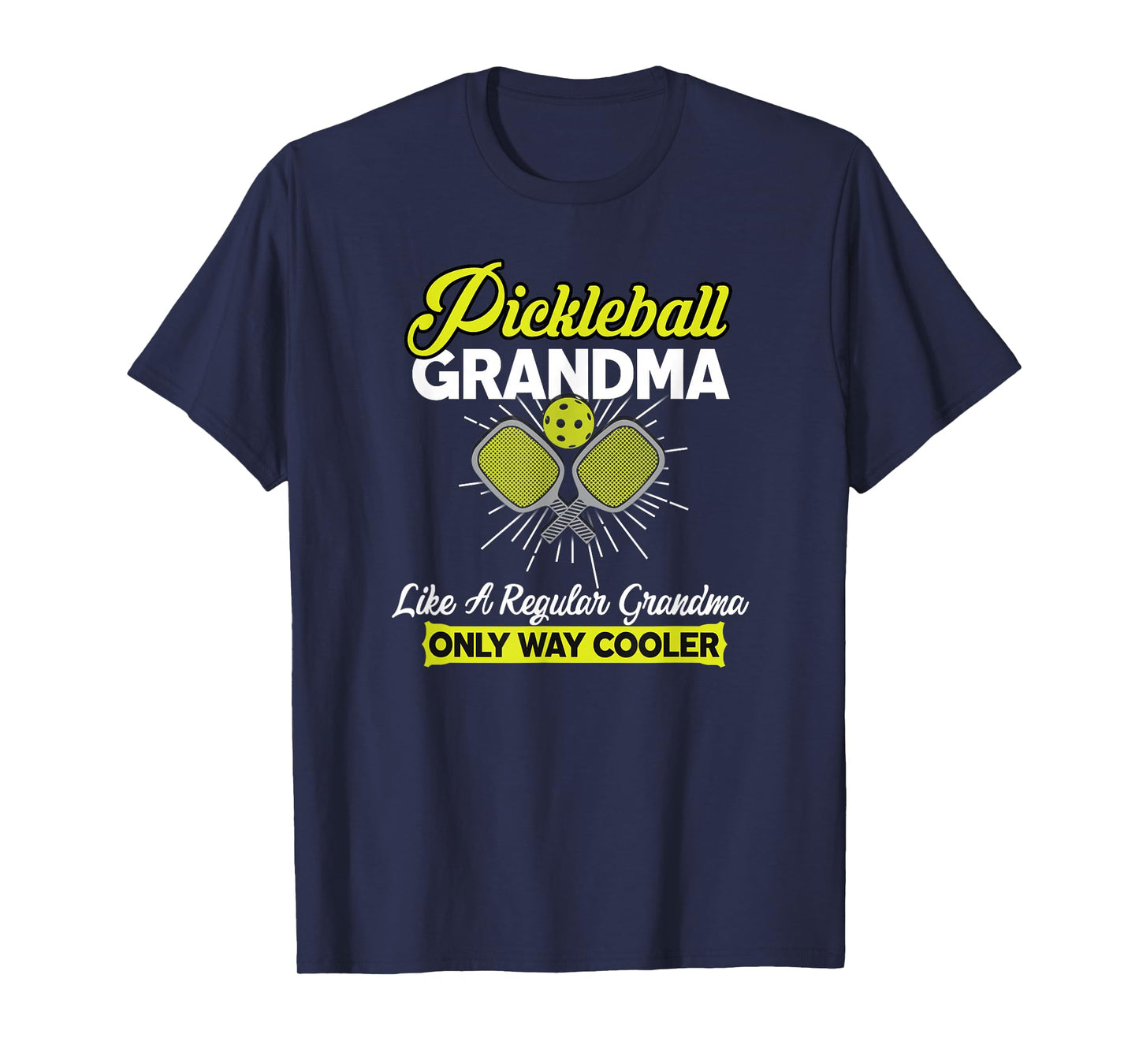 Pickleball Grandma Funny Women Player Pickle Ball T-Shirt