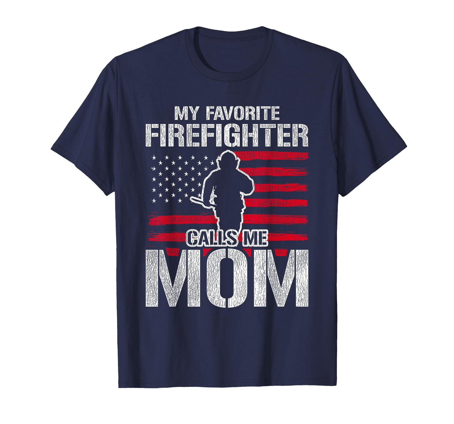 911 Rescue Firefighter Mom Mothers Day Gift Firefighter T-Shirt