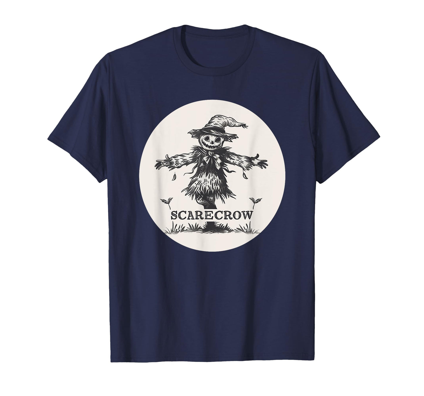 Autumn Harvest Scarecrow for a Festive Touch T-Shirt