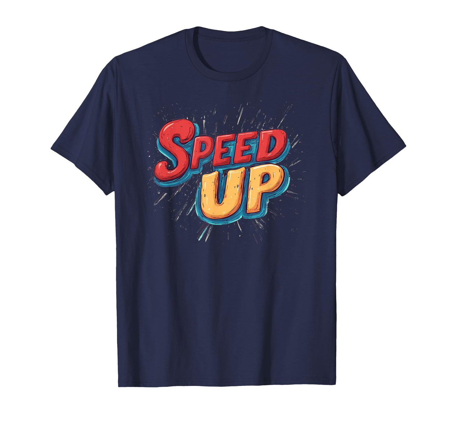 Nice Speed Up Emblem T-Shirt