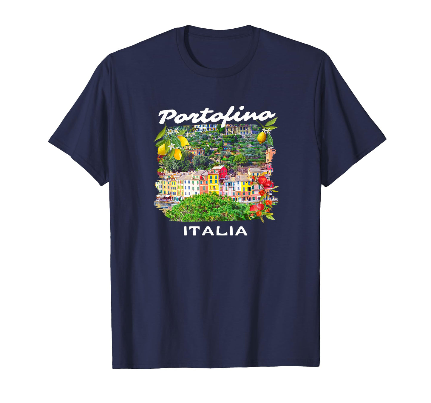Italy Portofino Souvenir/Portofino T-Shirt