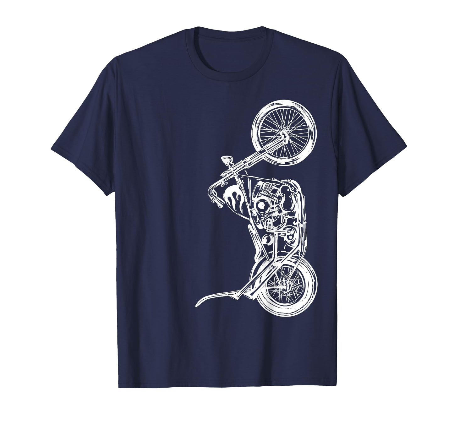 Chopper - Knucklehead - Panhead - Shovelhead Motorcycle T-Shirt