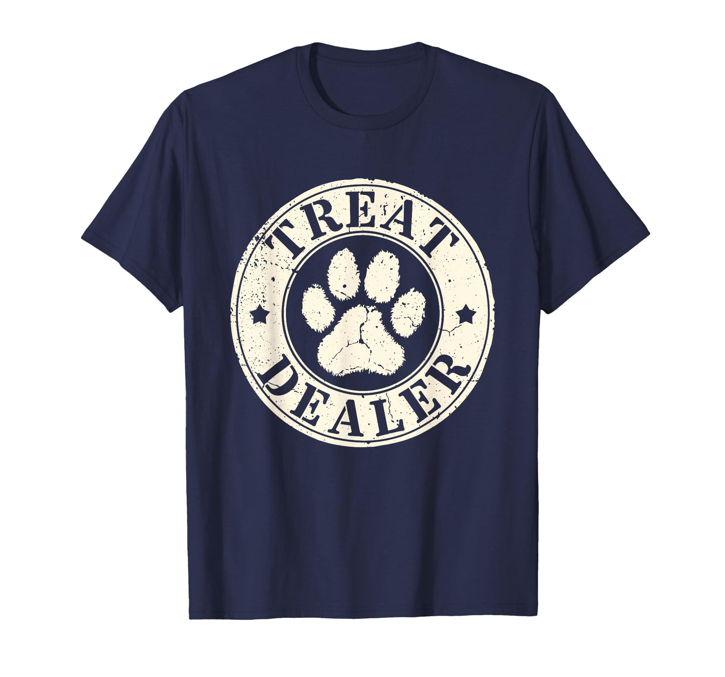Treat Dealer Funny Dog Saying T-Shirt
