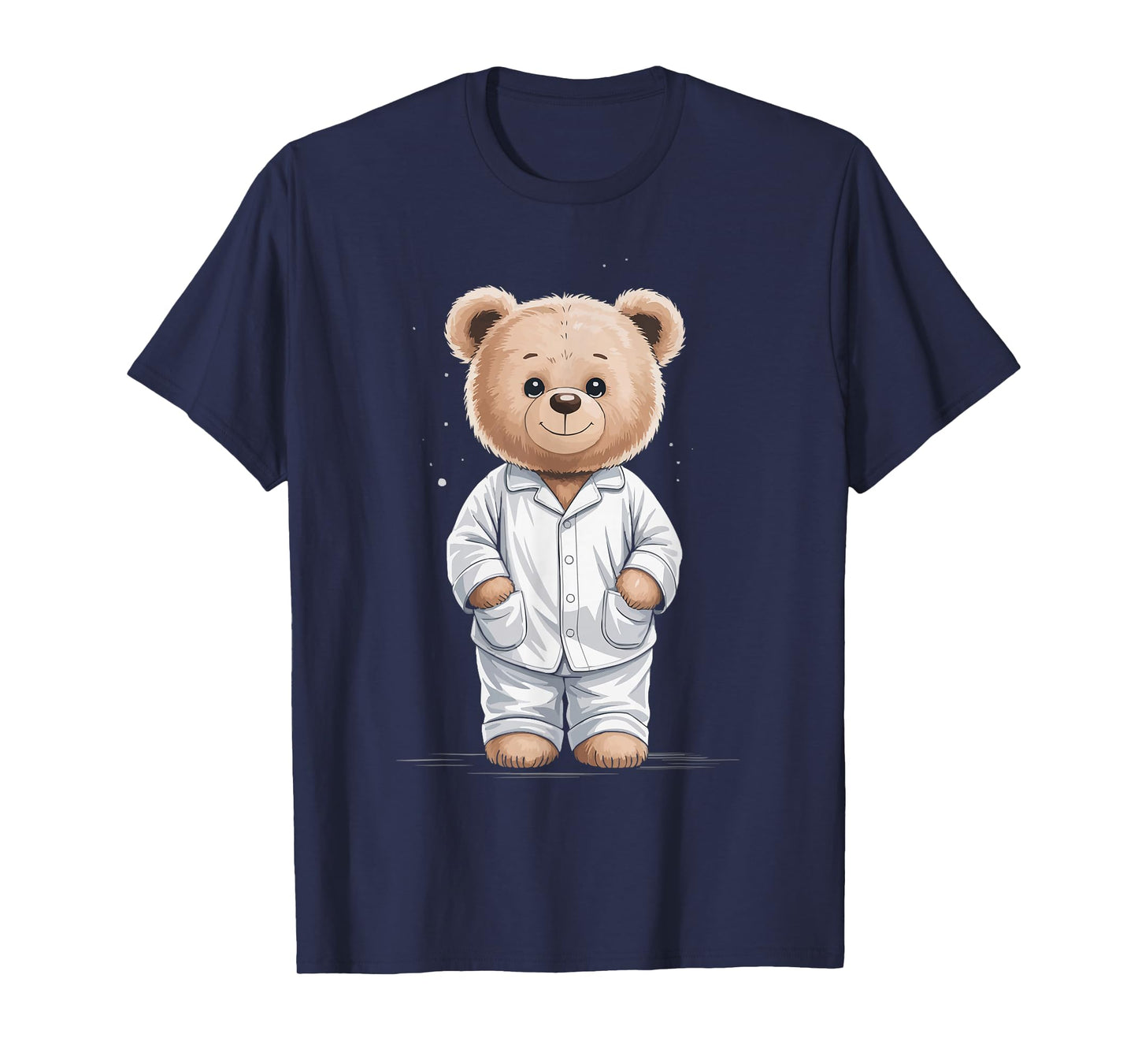 Sweet Dreams Cool Teddy Bear with Pajamas, Funny T-Shirt