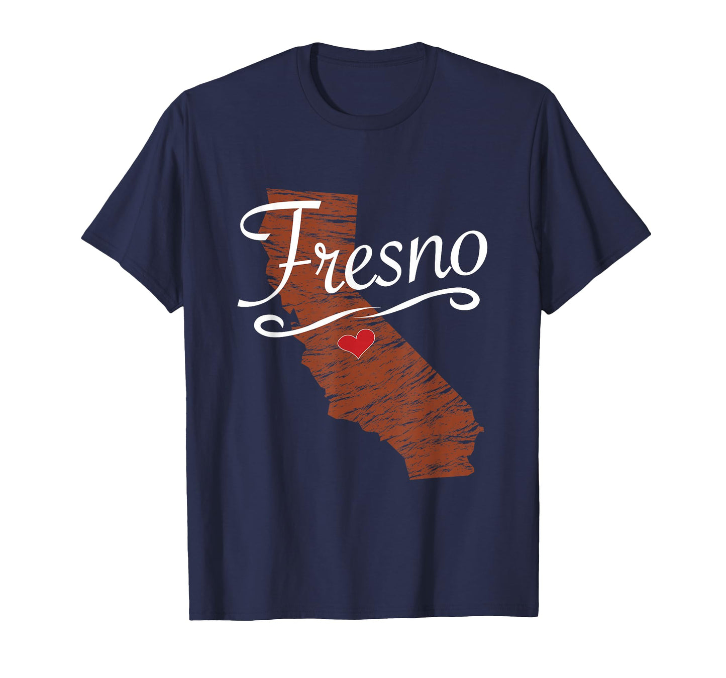 Fresno California Tshirt | Mens Womens Kids - CA Gift T-Shirt