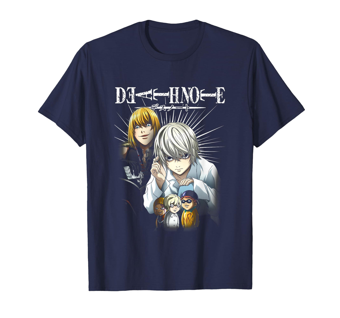 Death Note Near and Mello Anime T-Shirt