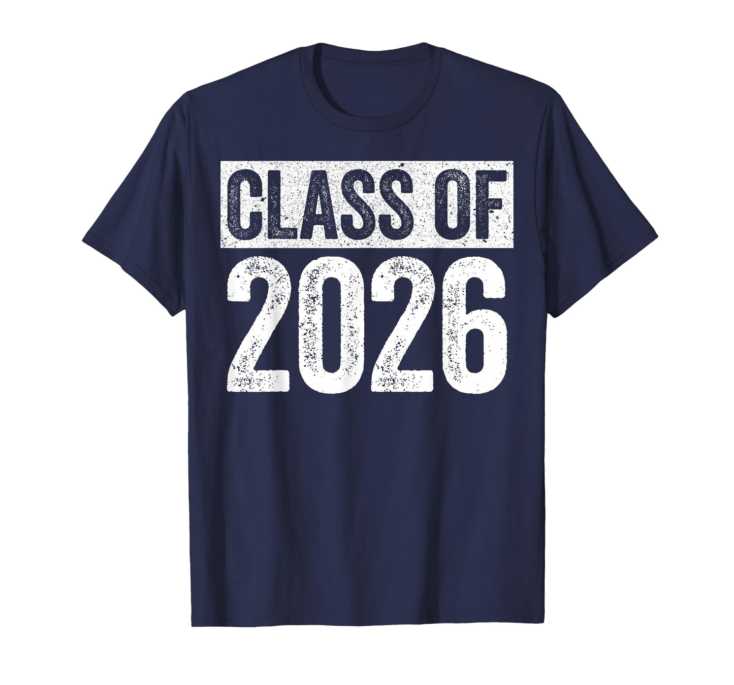 Class of 2026 Shirt Senior 2026 Graduation T-Shirt