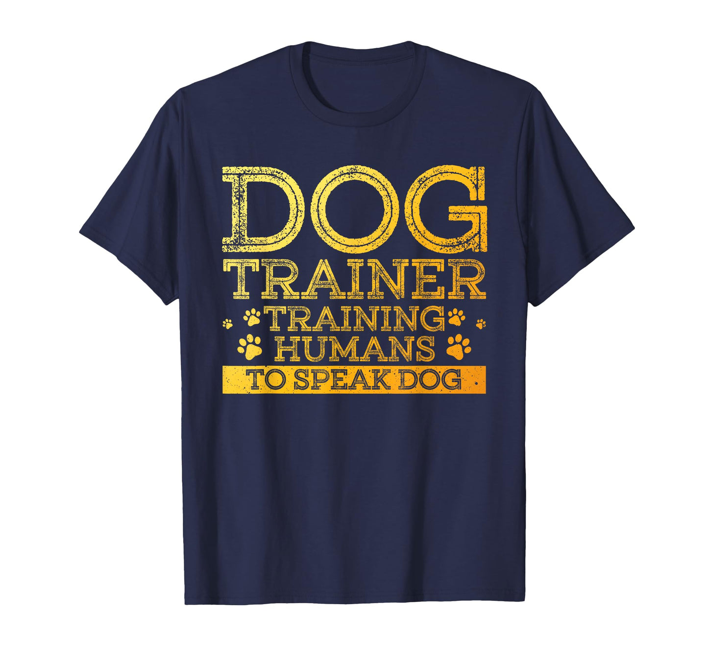 Dog Trainer Art for Men Women Behavior Agility Dog Training T-Shirt