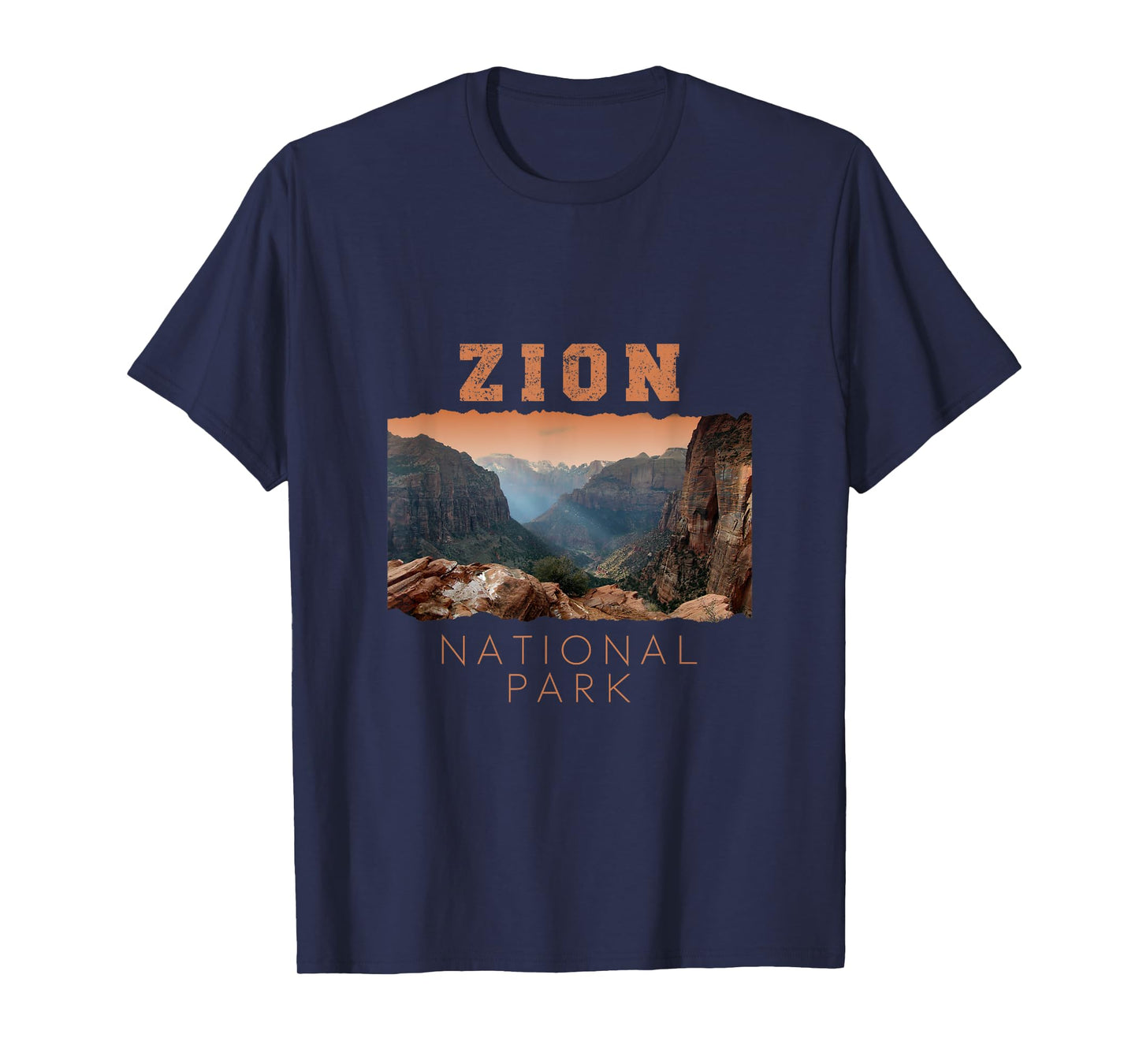 Zion Canyon National Park Utah in United States T-Shirt