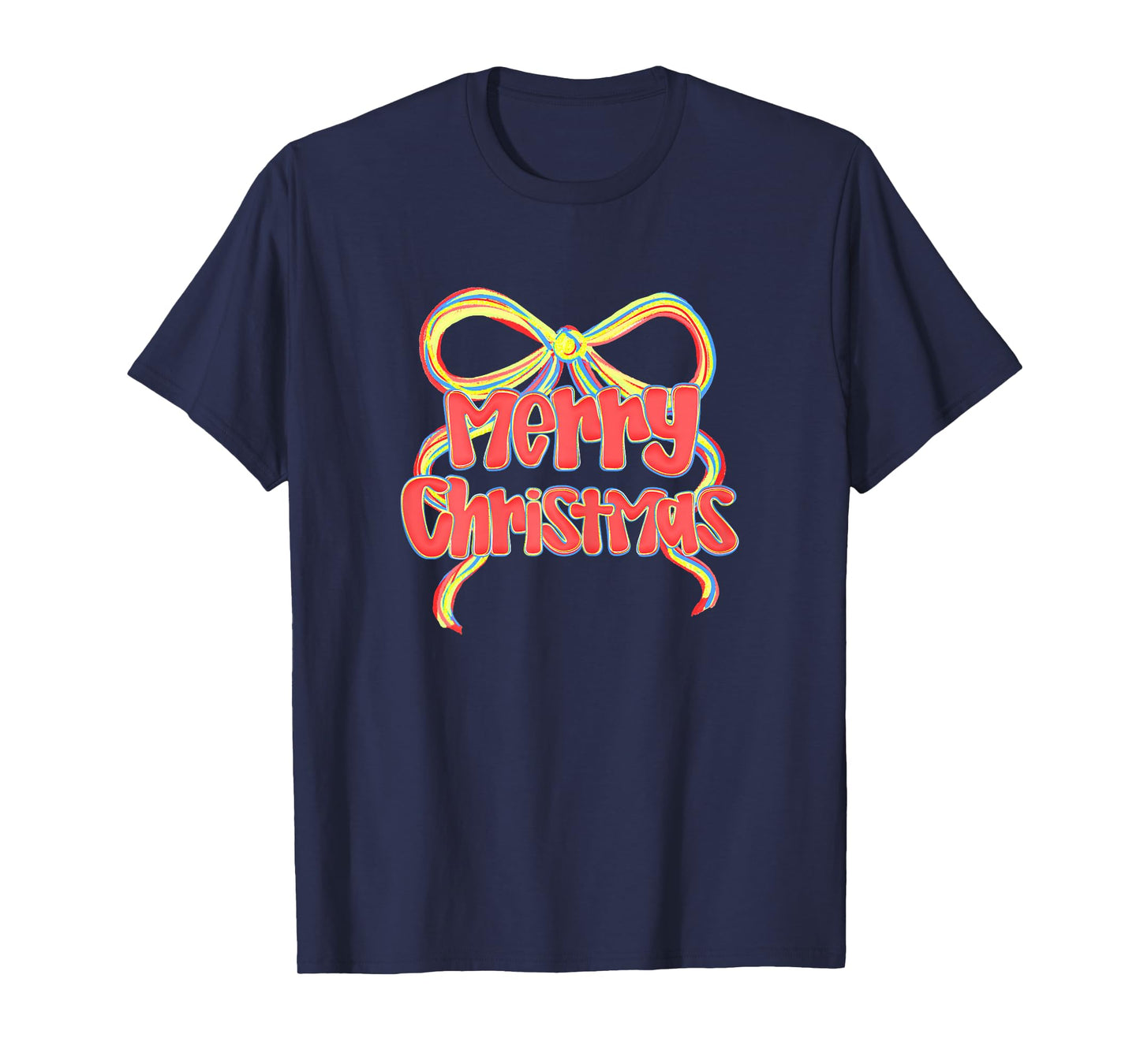 Womens Merry Christmas Family Funny Christmas Women Men Xmas Kids T-Shirt