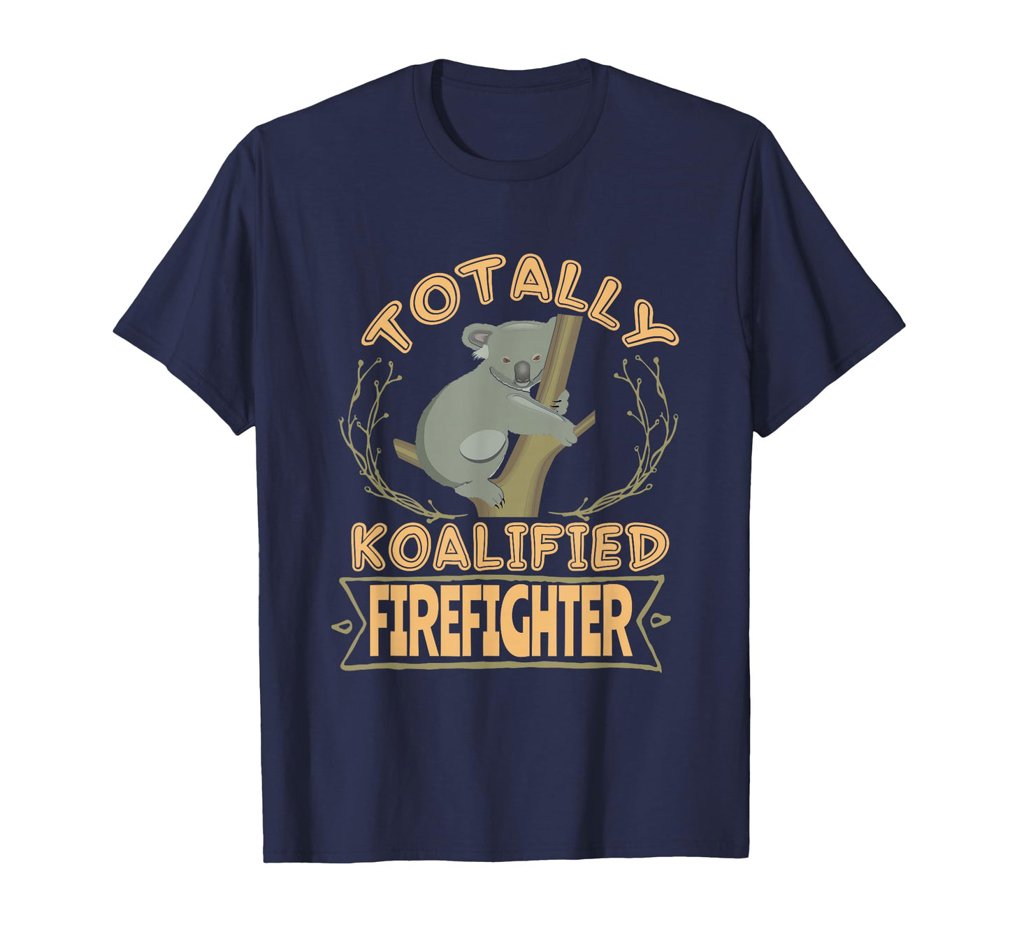 Totally Koalified Firefighter Australia Traveller T-Shirt