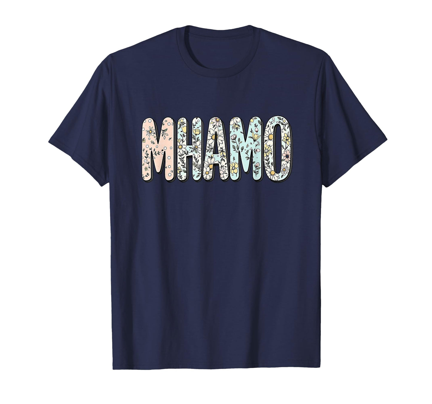 Wildflowers Mhamo Floral Mother's Day Mhamo T-Shirt