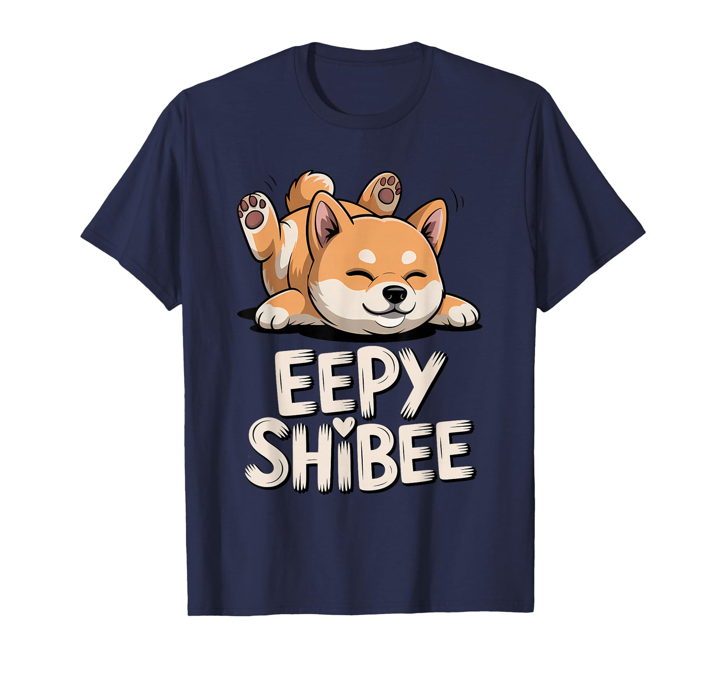 Eepy Shibee – Funny Sleepy Shiba Inu Eepy Dog Meme T-Shirt