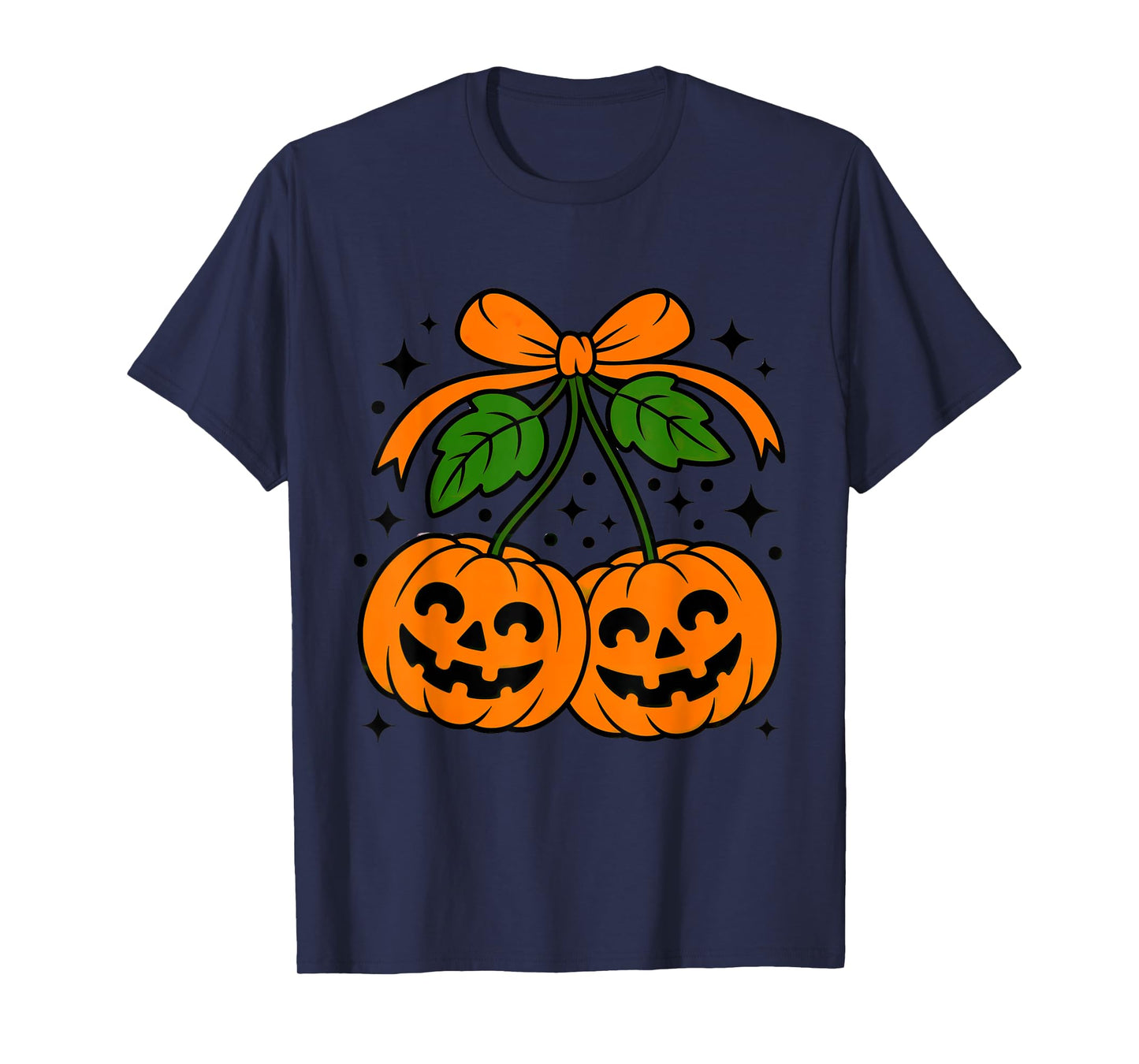 Halloween Pumpkin Smiles Jack-O'-Lantern Lovers Tee T-Shirt