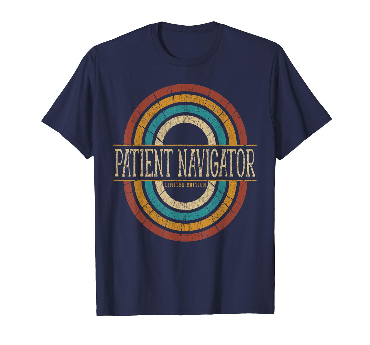 Patient Navigator Vintage Retro T-Shirt
