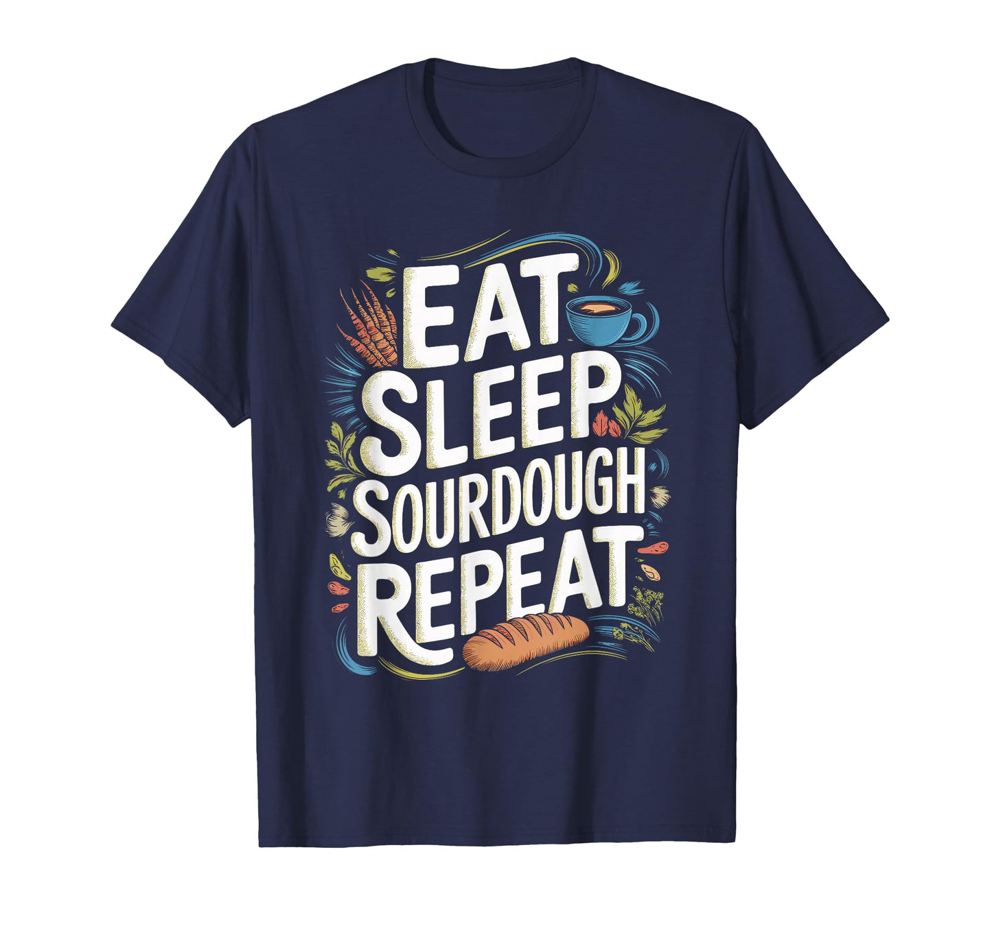 Cute Sourdough Baking Heart T-Shirt