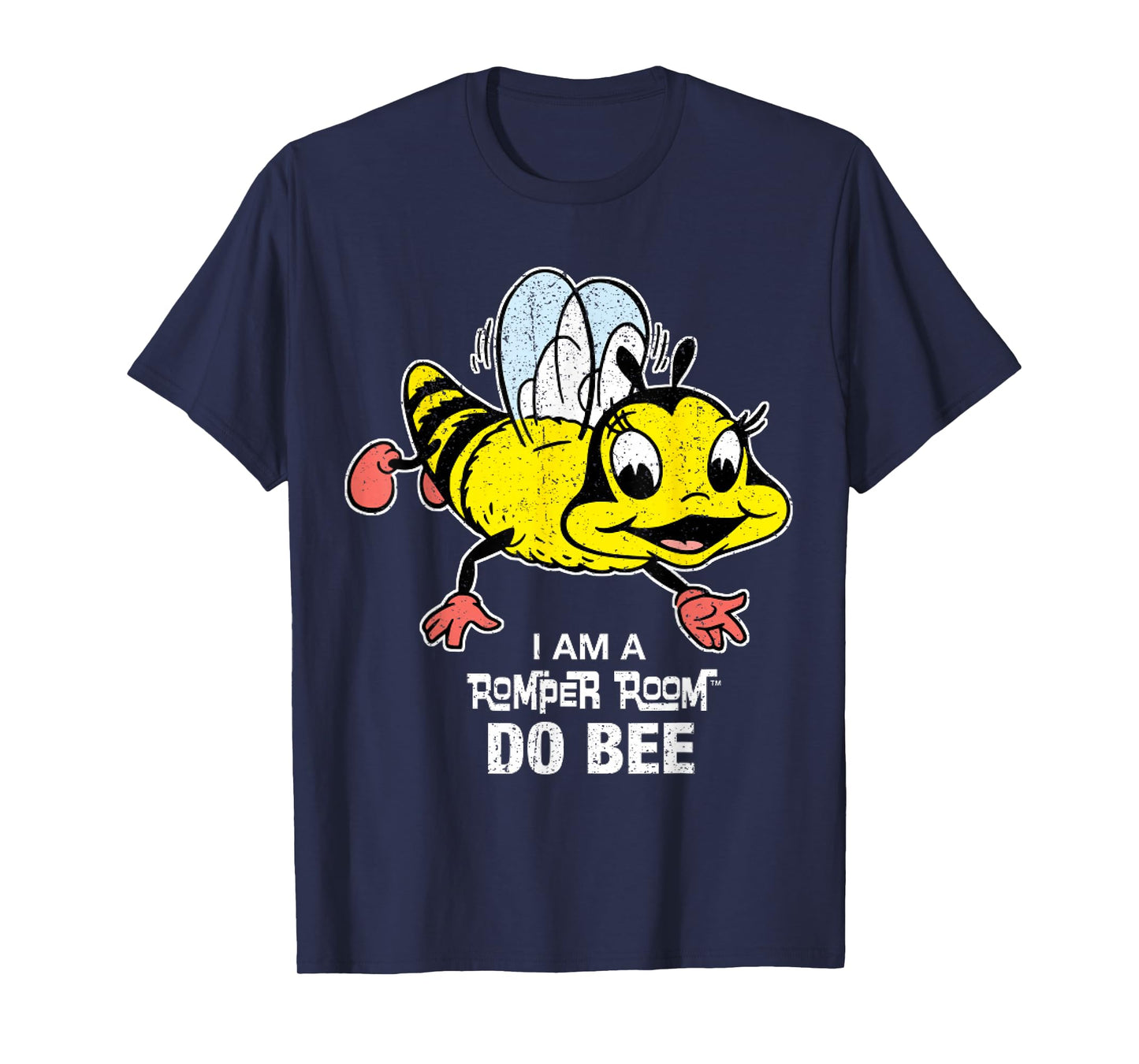 Vintage Vintage Romper Room Do Bee 1 T-Shirt