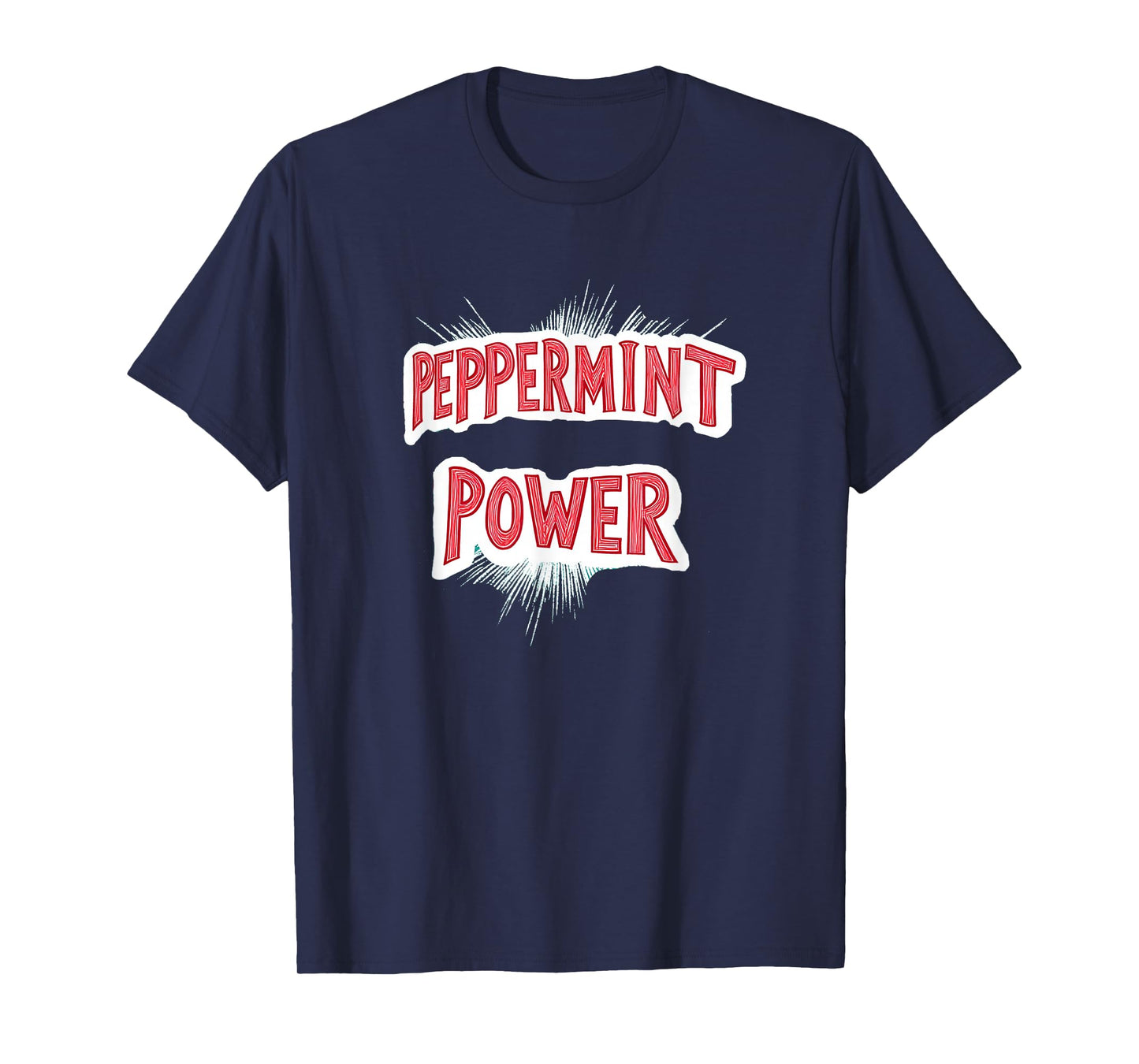 Cool Peppermint Power Statement T-Shirt