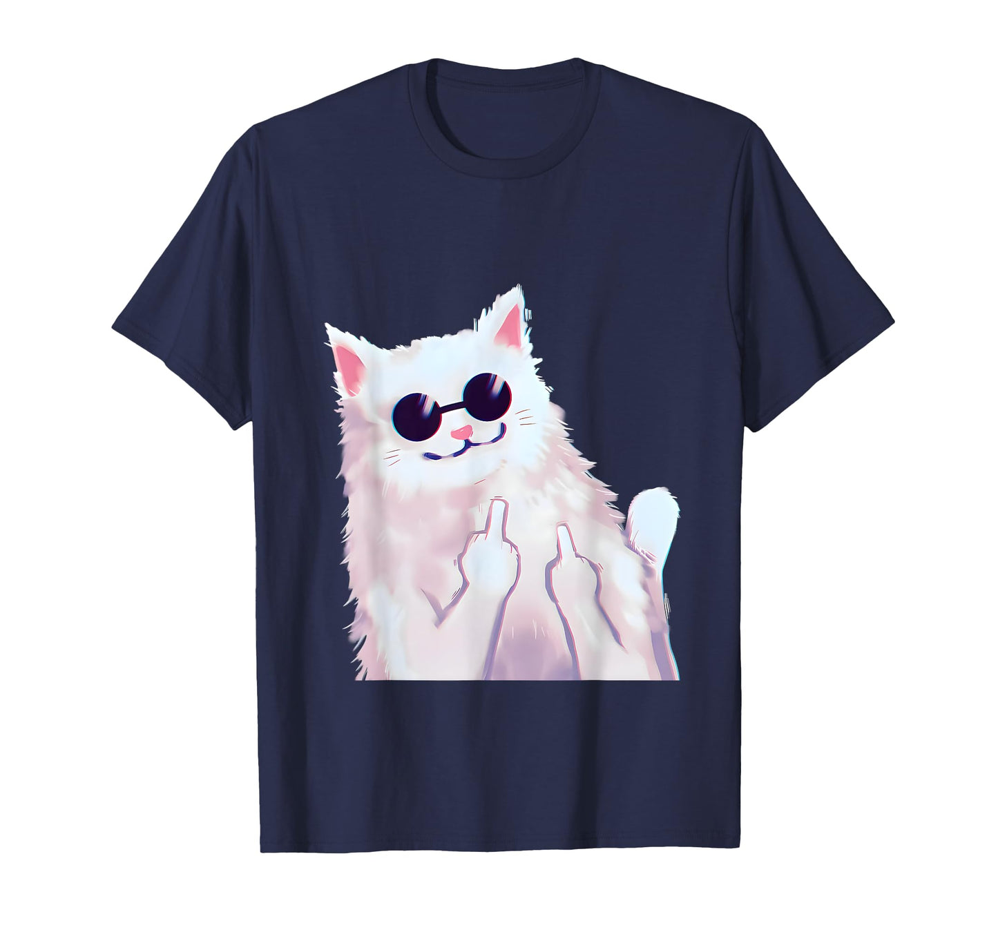 Kawaii Anime Cat Lover Japanese Kitten Anime Tokyo Otaku T-Shirt