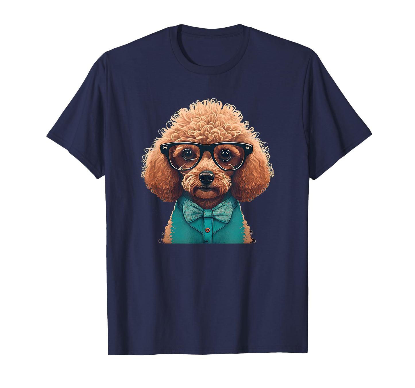 Funny Poodle Dog Miniature Poodle Toy Poodle Hipster T-Shirt