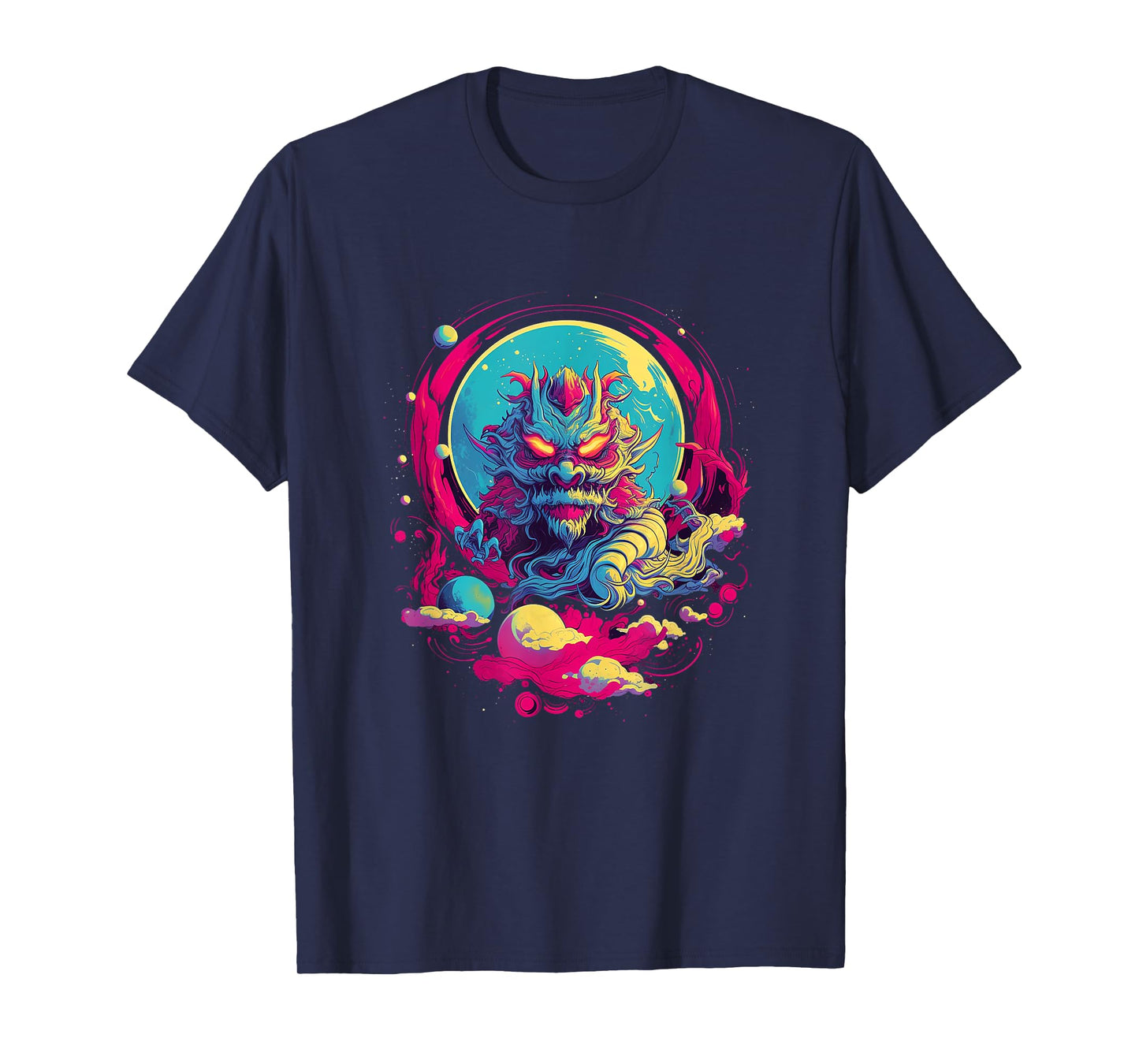 Chinese Japanese Dragon Asian Japan T-Shirt
