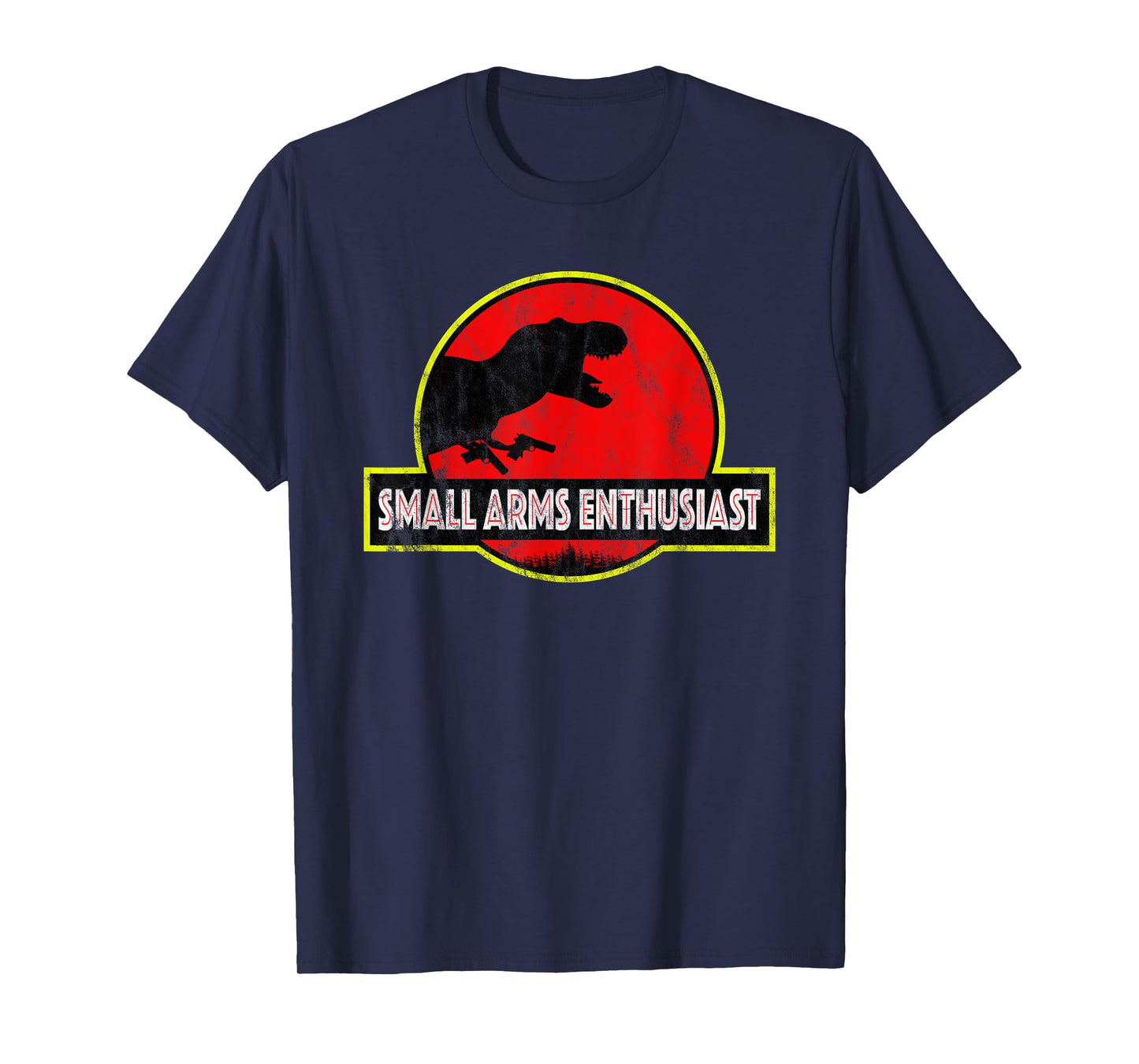 Small Arms Enthusiast T-Rex T-Shirt