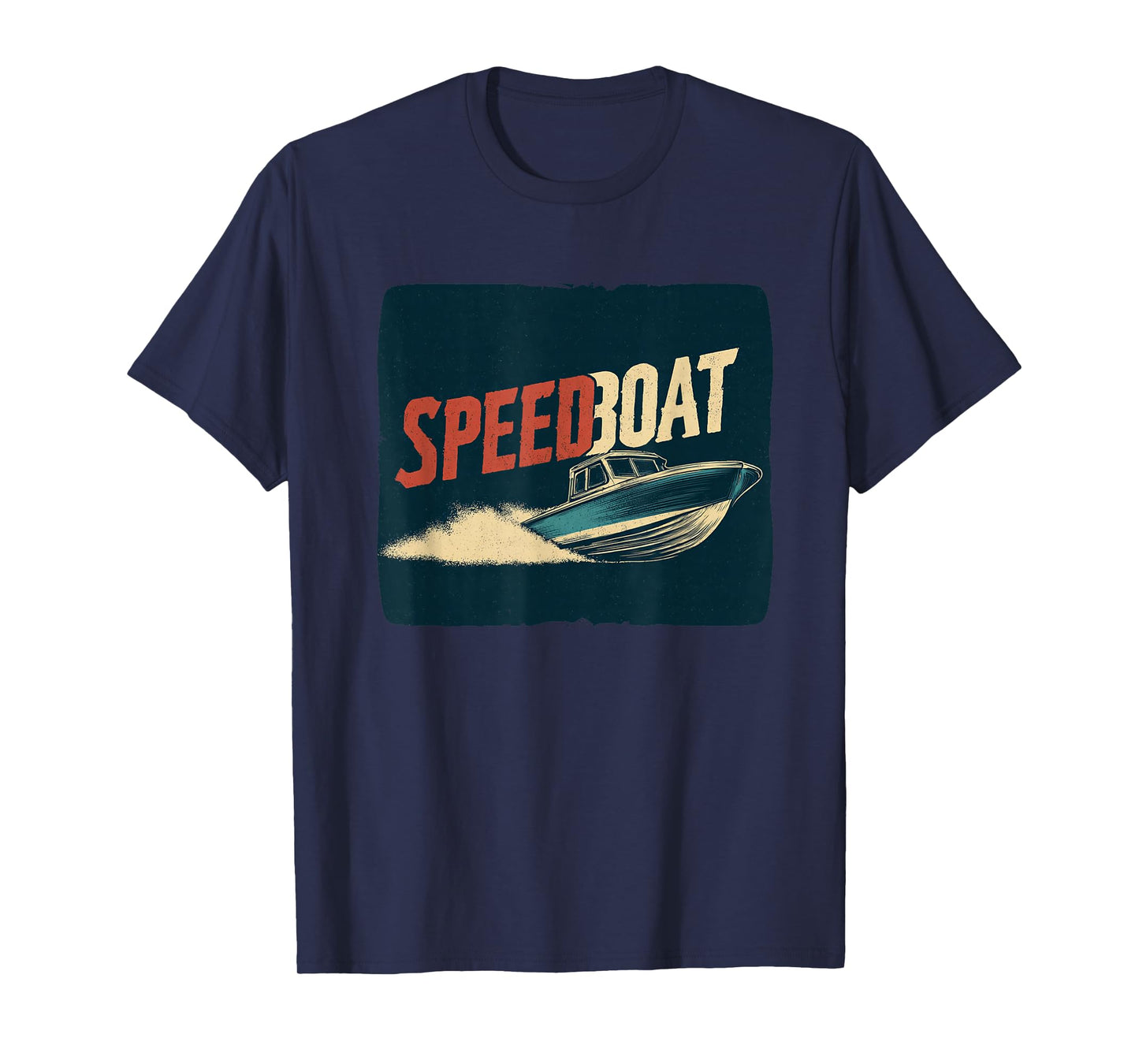 Awesome Speedboat Look for Boys and Girls T-Shirt