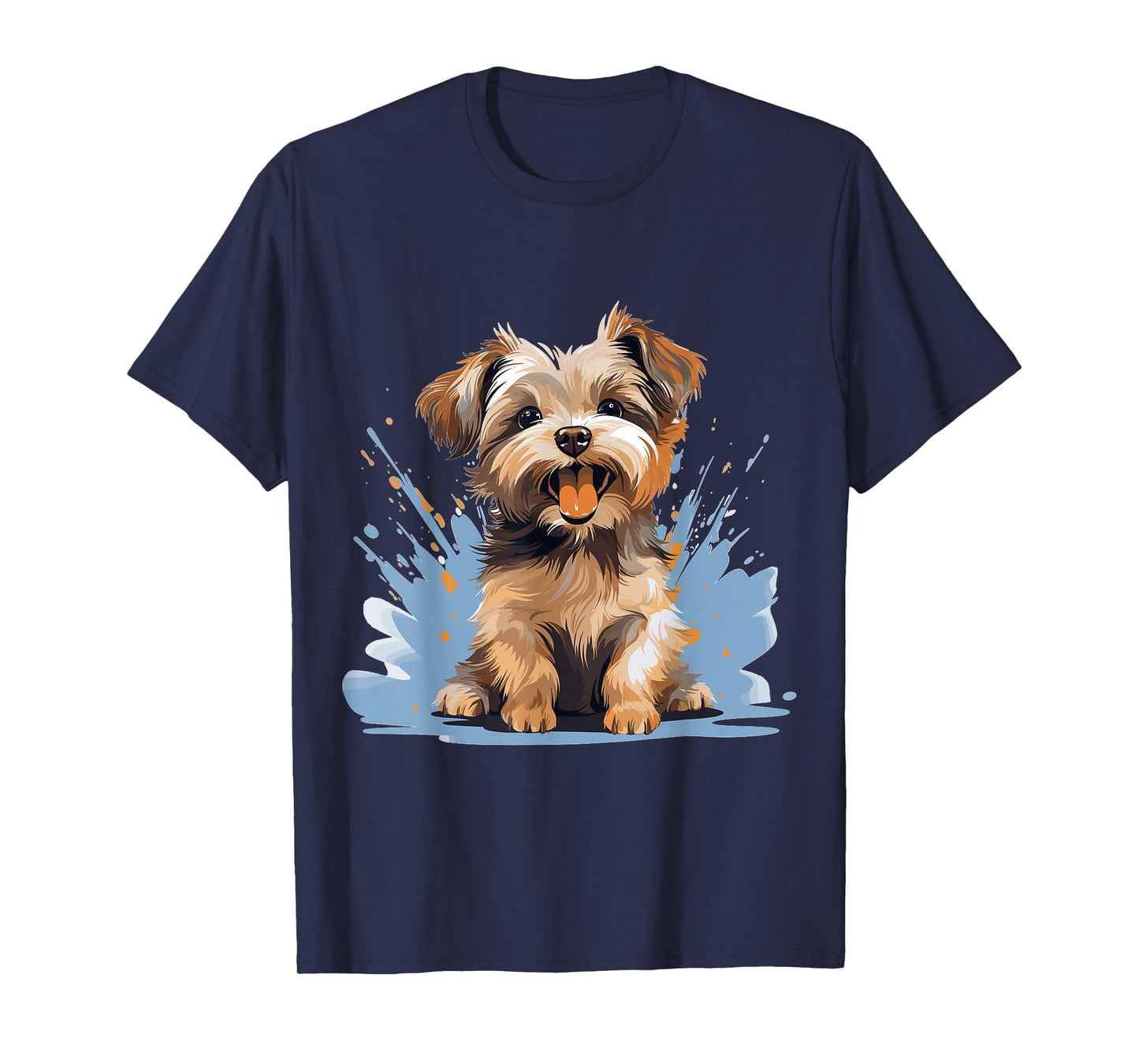 Morkie Dog Breed Pet Cute Graphic T-Shirt