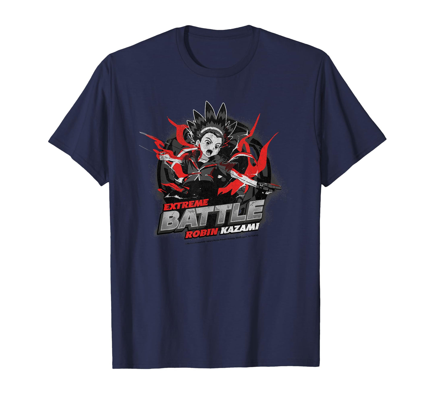 Beyblade X Extreme Battle Robin Kazami Manga T-Shirt