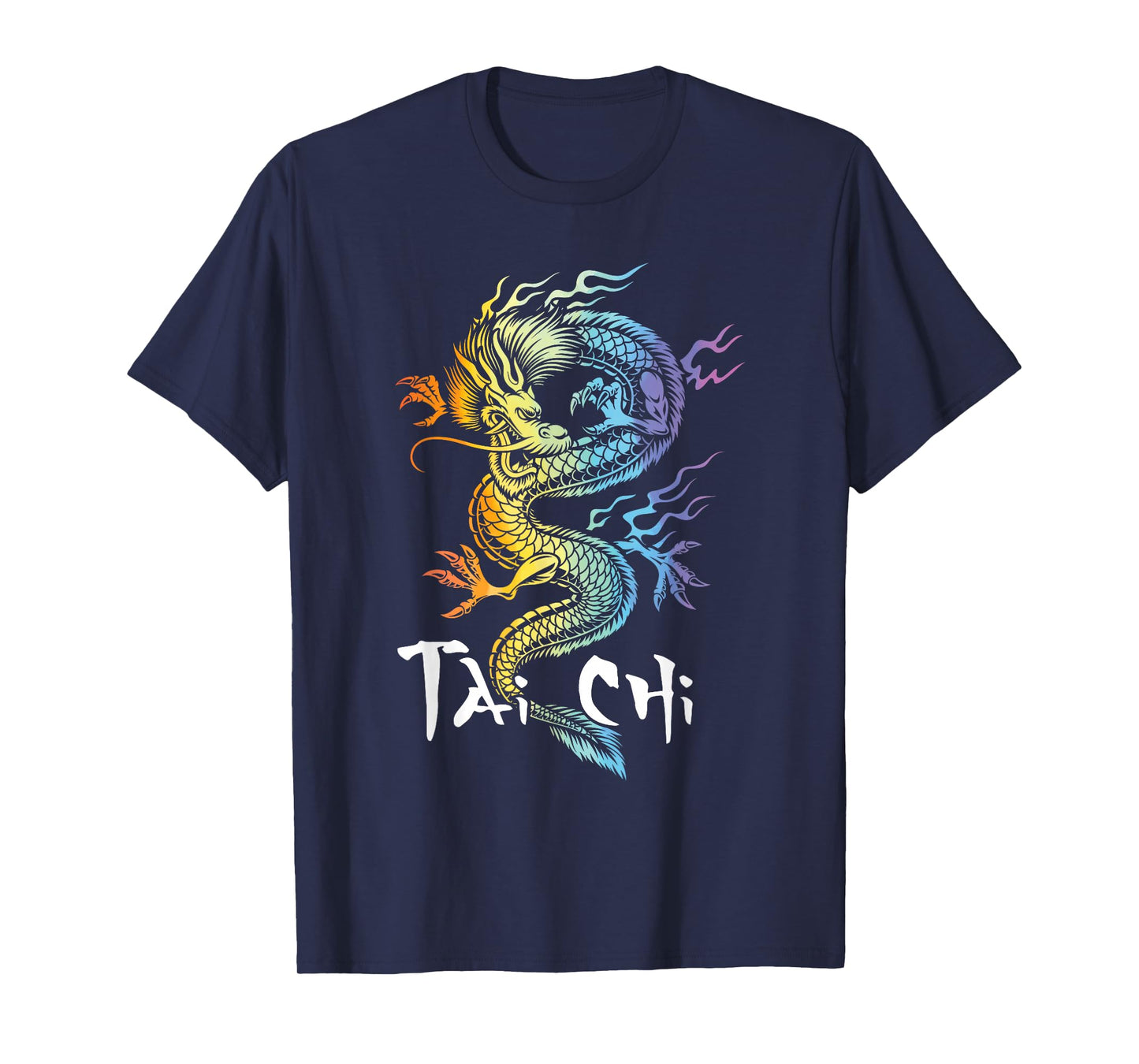 Tai Chi - Spiritual Wellness Meditation Qi Gong Instructor T-Shirt Small
