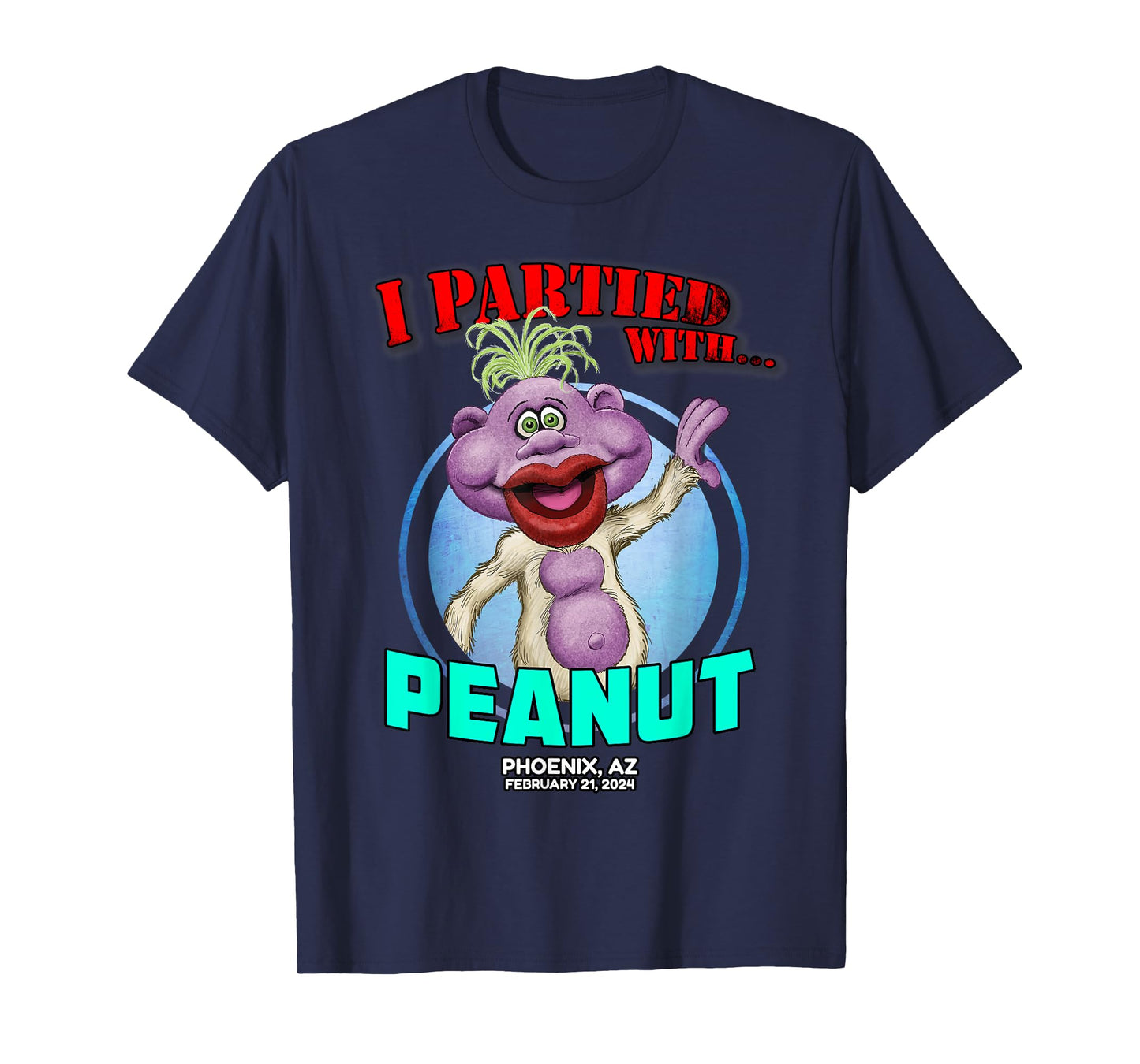 Peanut Phoenix, AZ (2024) T-Shirt