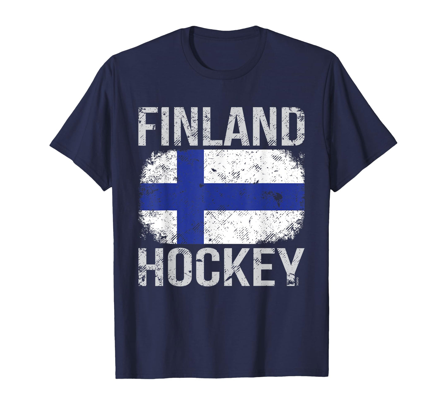 Finland Hockey, Finnish Flag T-Shirt T-Shirt