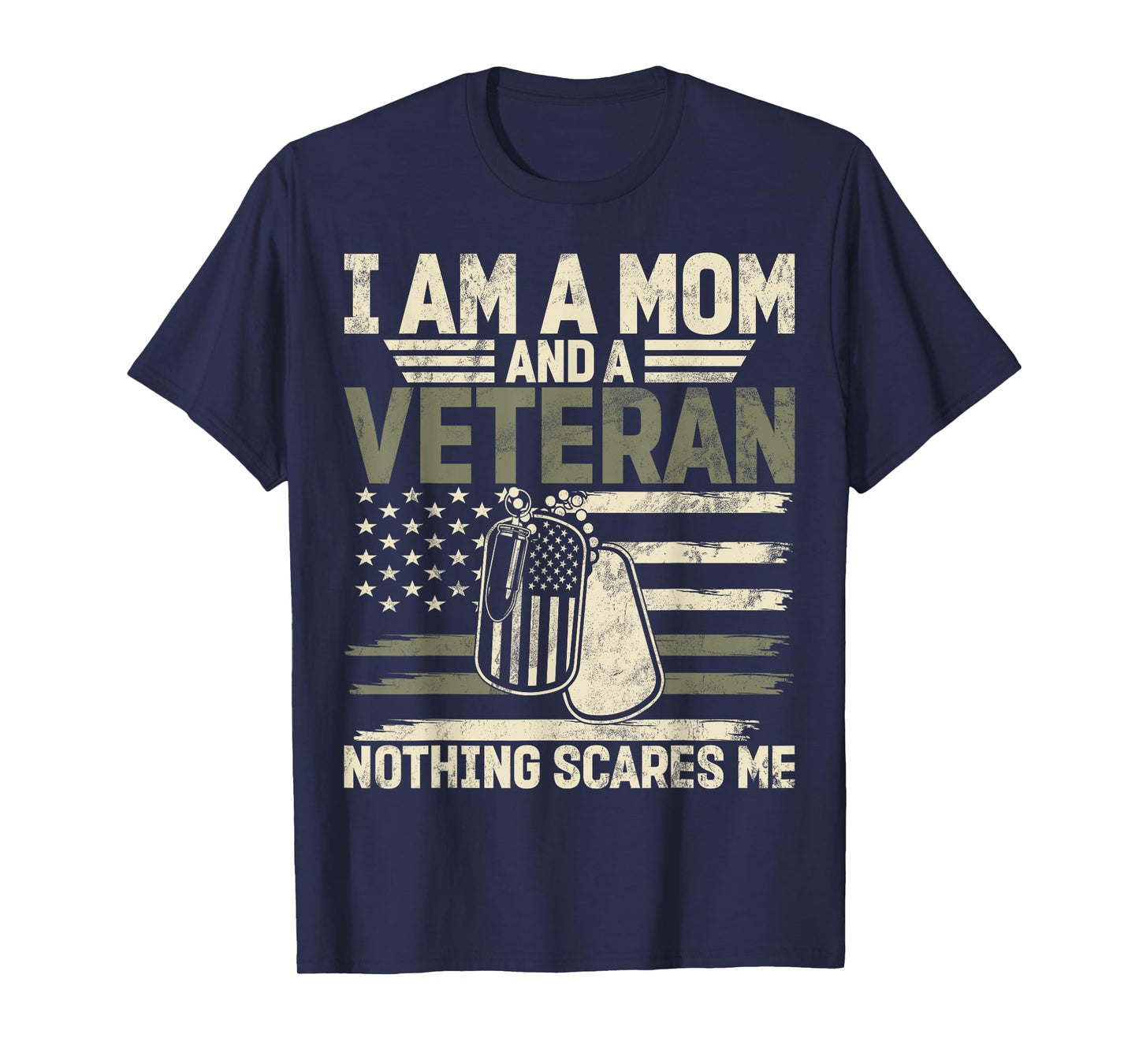Female Veteran Veteran's Day Women Veteran Soldier Patriotic T-Shirt