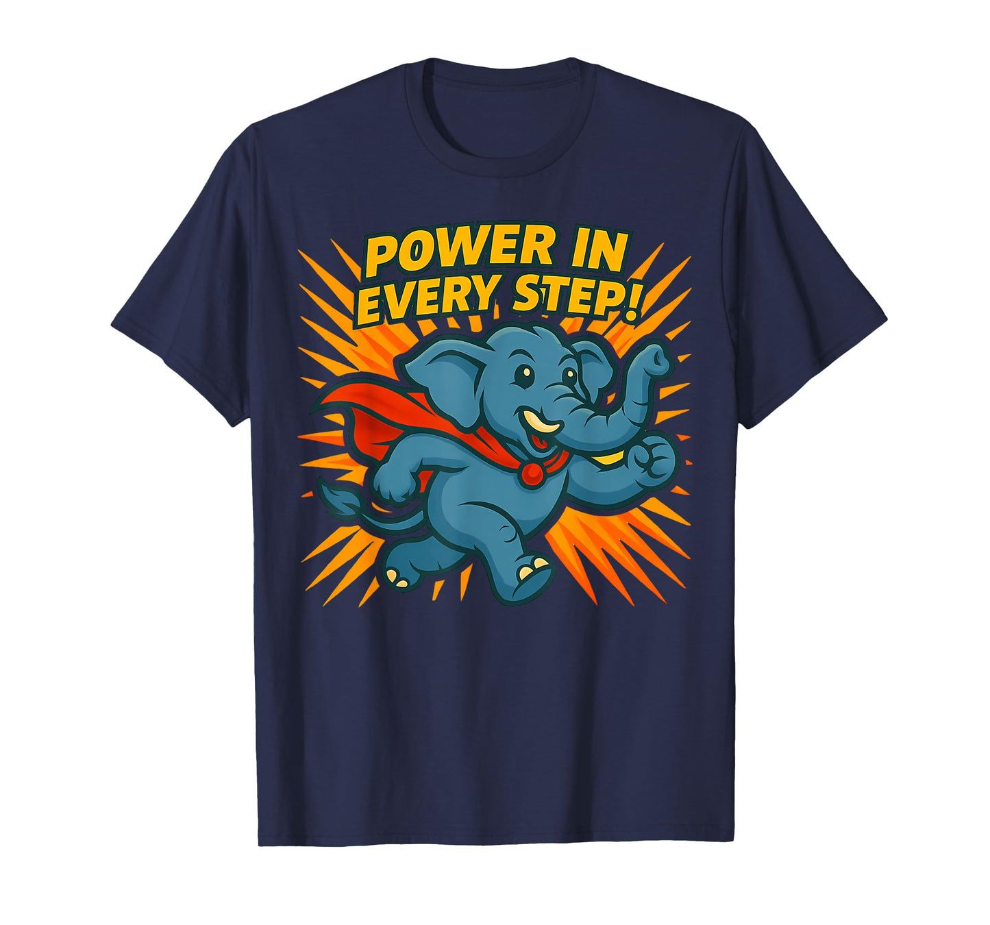 Elephant Superhero T-Shirt