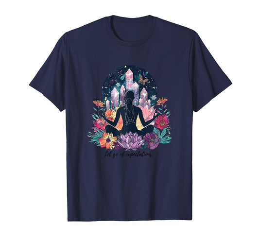 Enhance Your Serenity - Yoga & Meditation Accessory T-Shirt