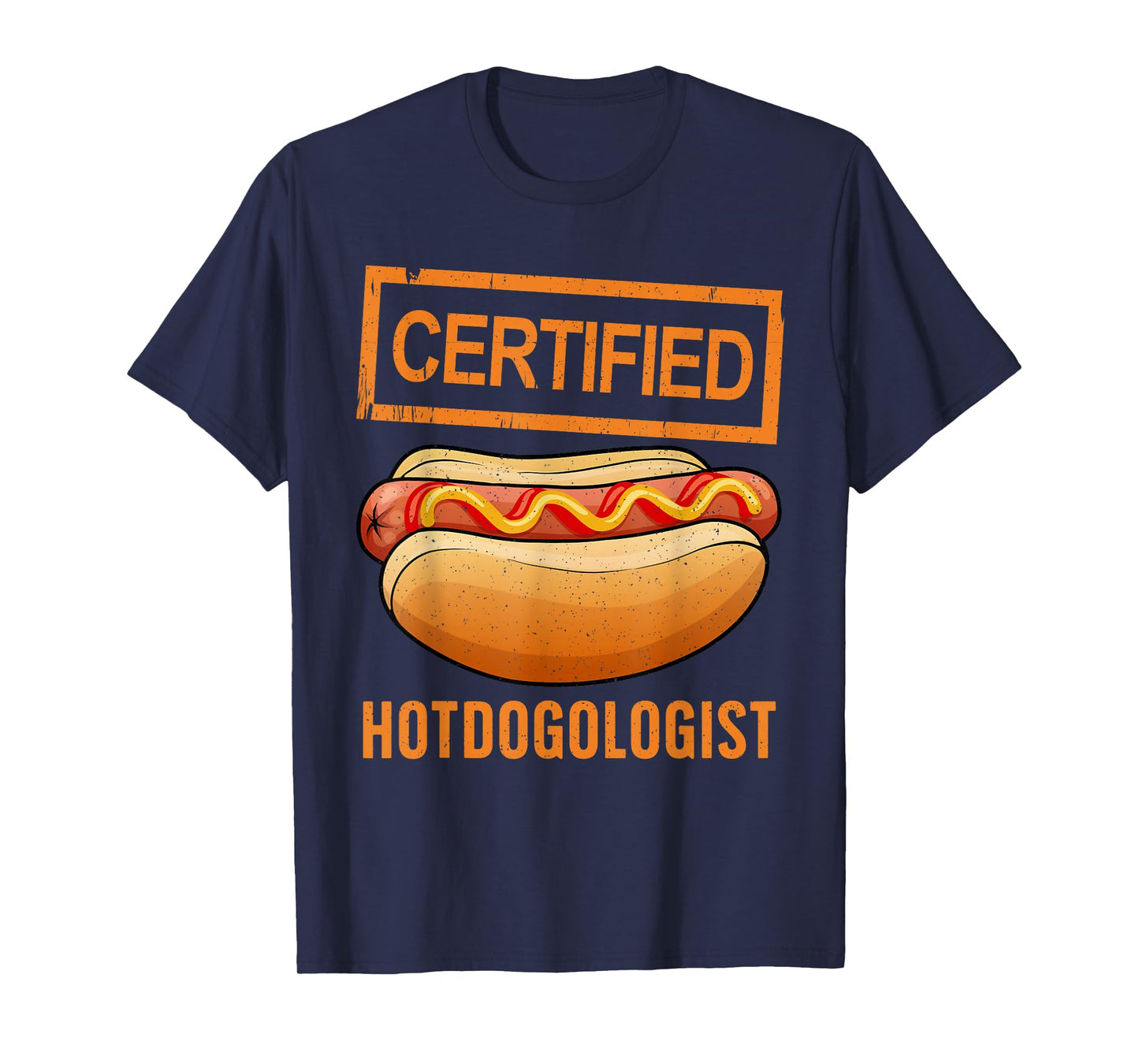 Cool Hotdog Outfit For Men Women Adult Hotdog Hot Dog Lover T-Shirt