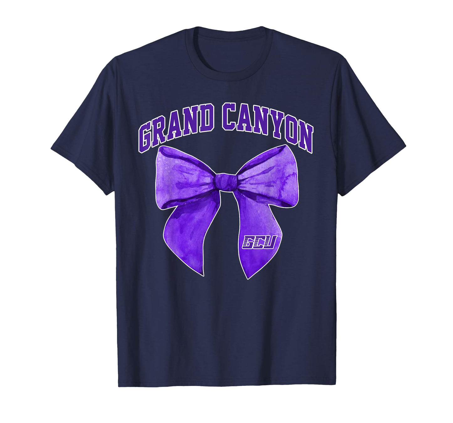 Grand Canyon Tee University Bow Vintage Athletics Girls T-Shirt